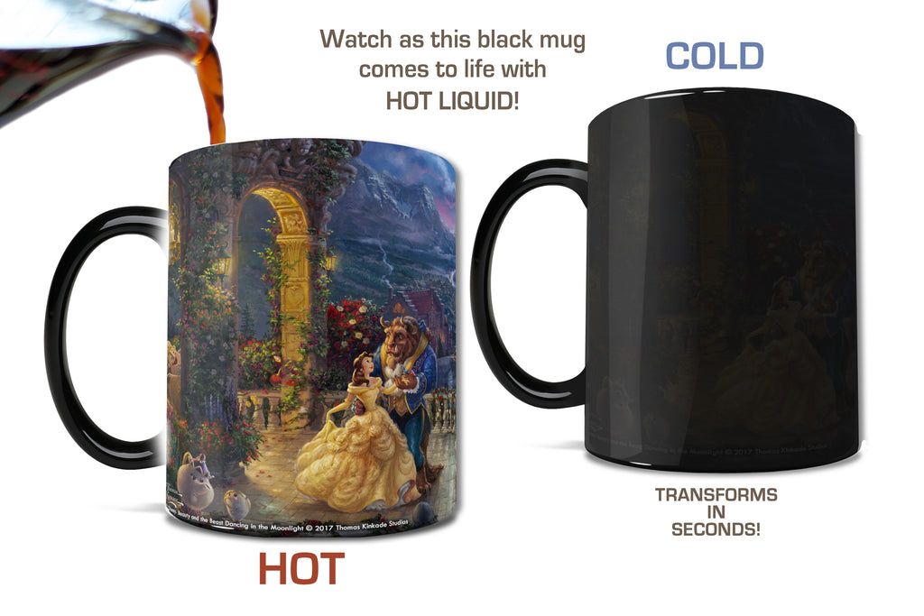 Disney (Beauty and the Beast Dancing in the Moonlight) Morphing Mugs®  Heat-Sensitive Mug MMUG621