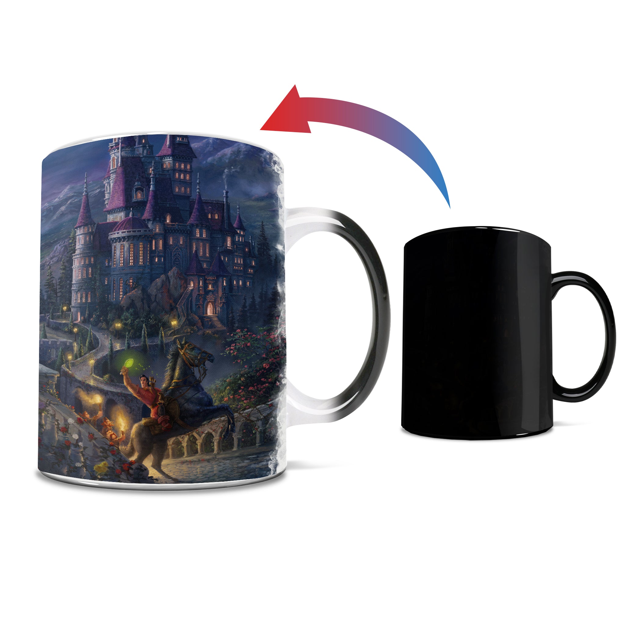 Disney (Beauty and the Beast Dancing in the Moonlight) Morphing Mugs®  Heat-Sensitive Mug MMUG621