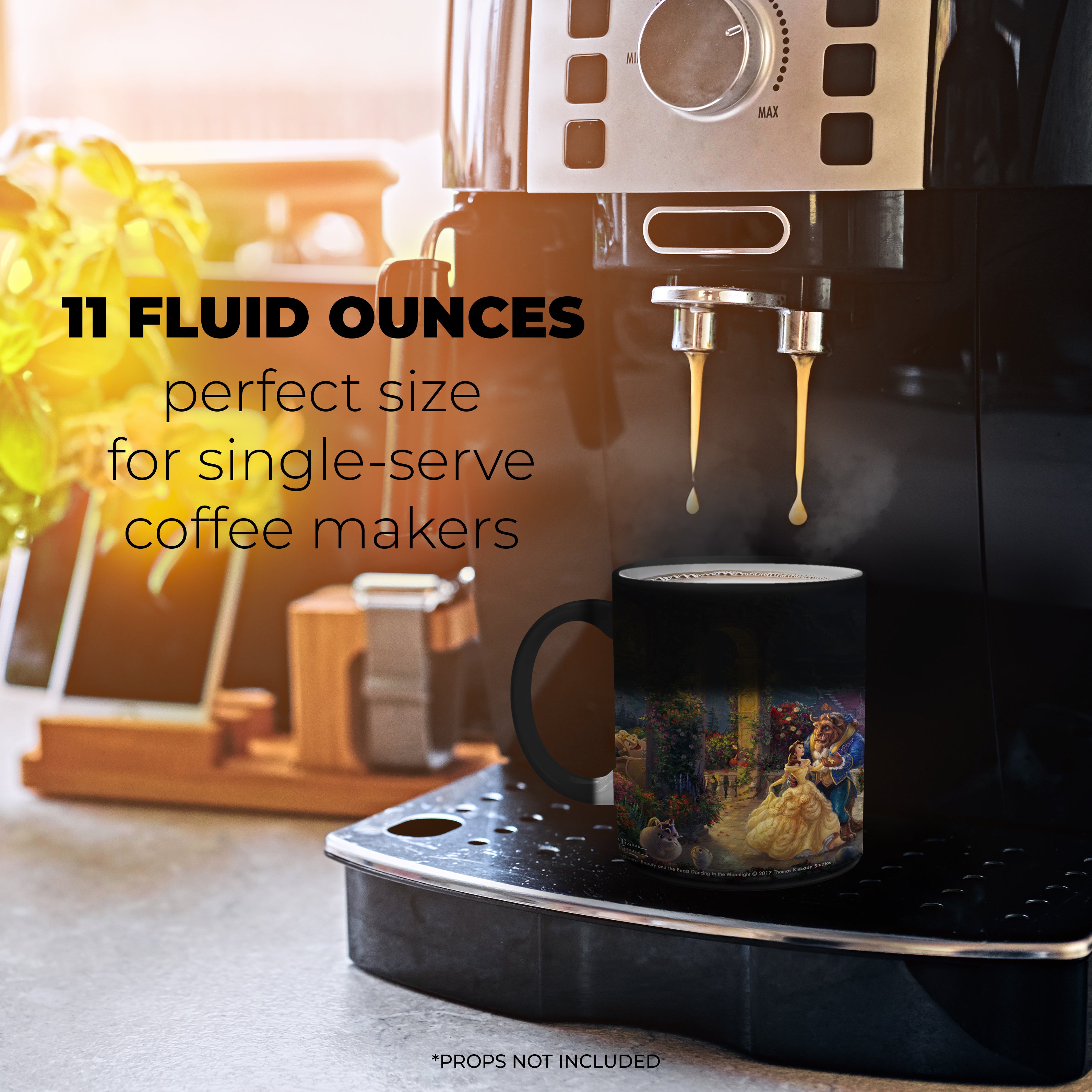 Disney (Beauty and the Beast Dancing in the Moonlight) Morphing Mugs®  Heat-Sensitive Mug MMUG621