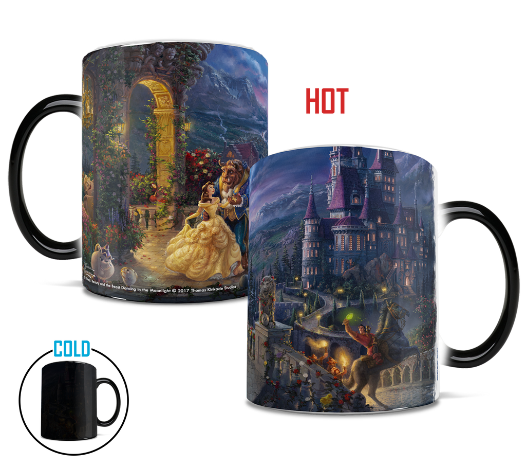 Disney (Beauty and the Beast Dancing in the Moonlight) Morphing Mugs®  Heat-Sensitive Mug MMUG621