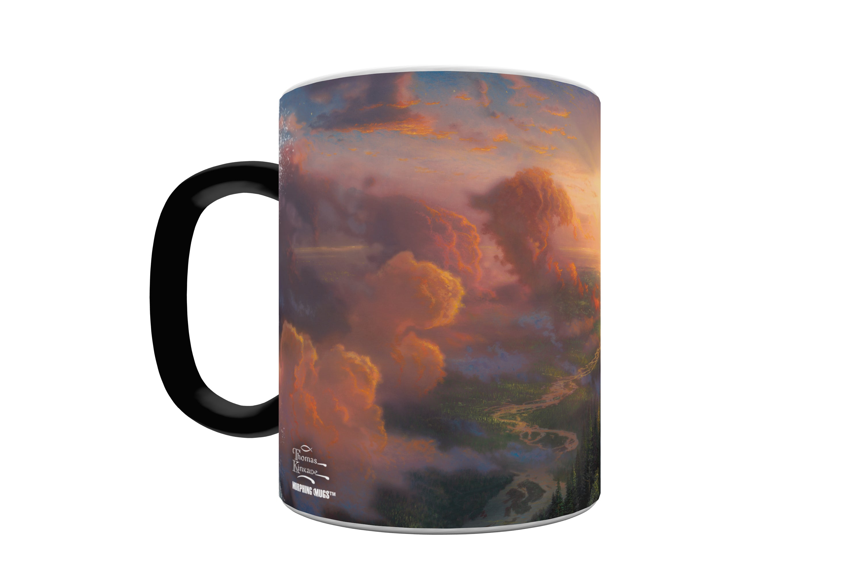 Thomas Kinkade Studios (The Cross) Morphing Mugs® Heat-Sensitive Mug MMUG628