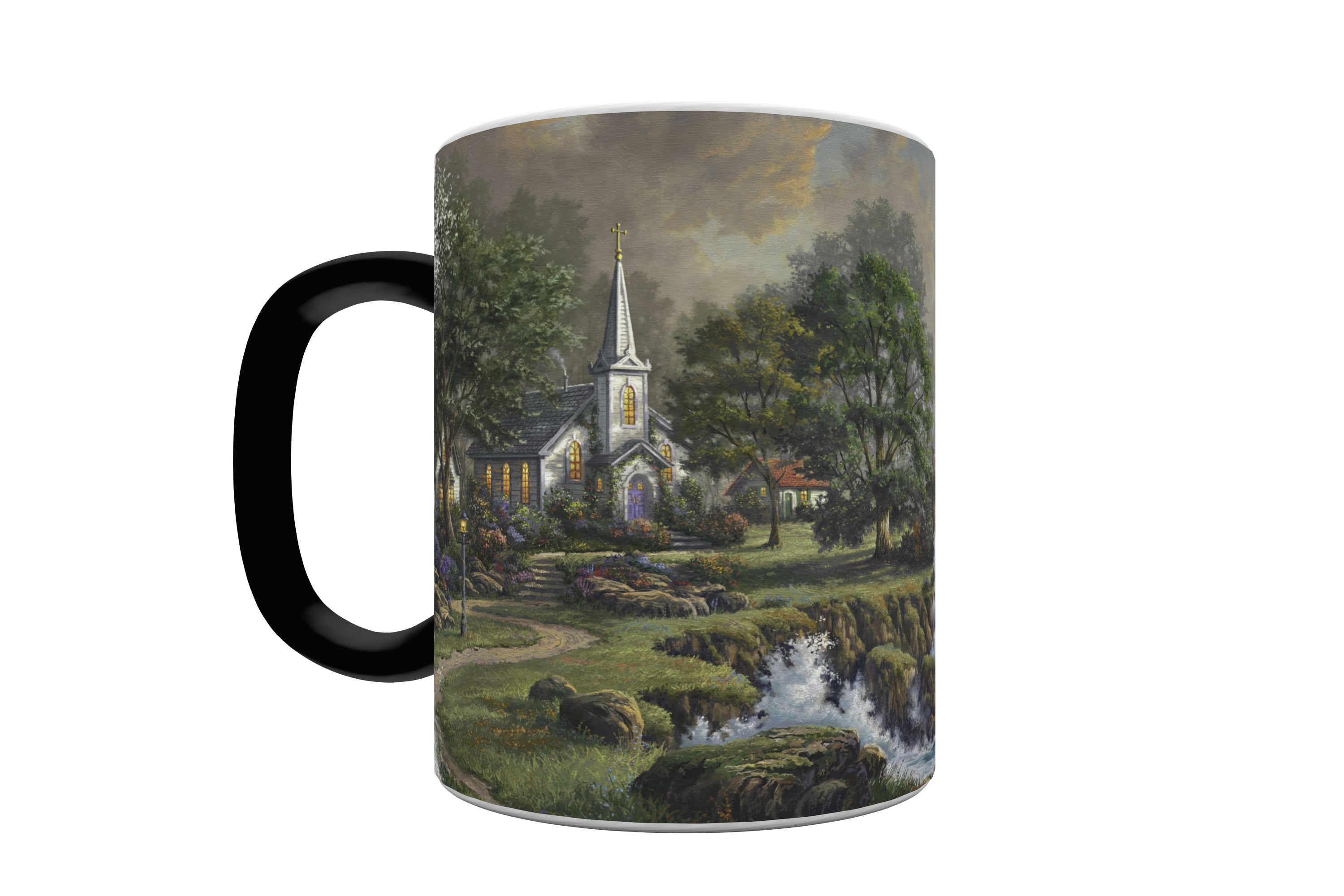 Thomas Kinkade Studios (Seaside Haven) Morphing Mugs® Heat-Sensitive Mug MMUG630
