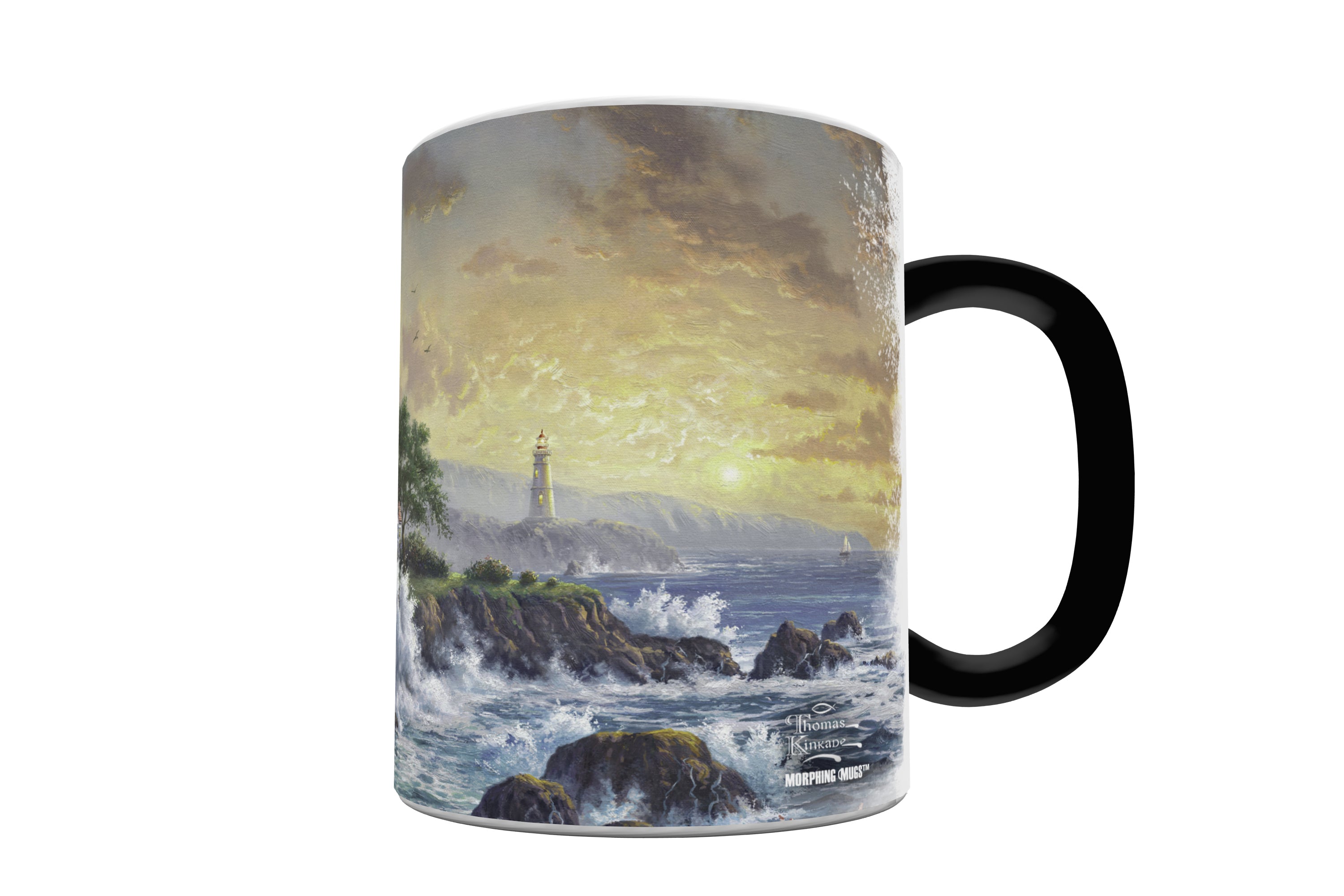 Thomas Kinkade Studios (Seaside Haven) Morphing Mugs® Heat-Sensitive Mug MMUG630