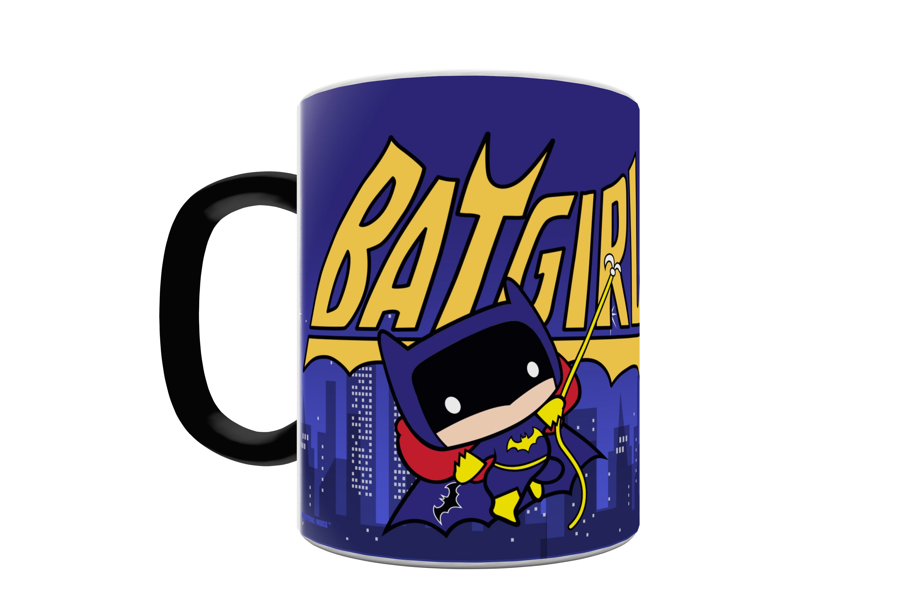 DC Comics (Justice League - Batgirl Cartoon) Morphing Mugs® Heat-Sensitive Mug MMUG639