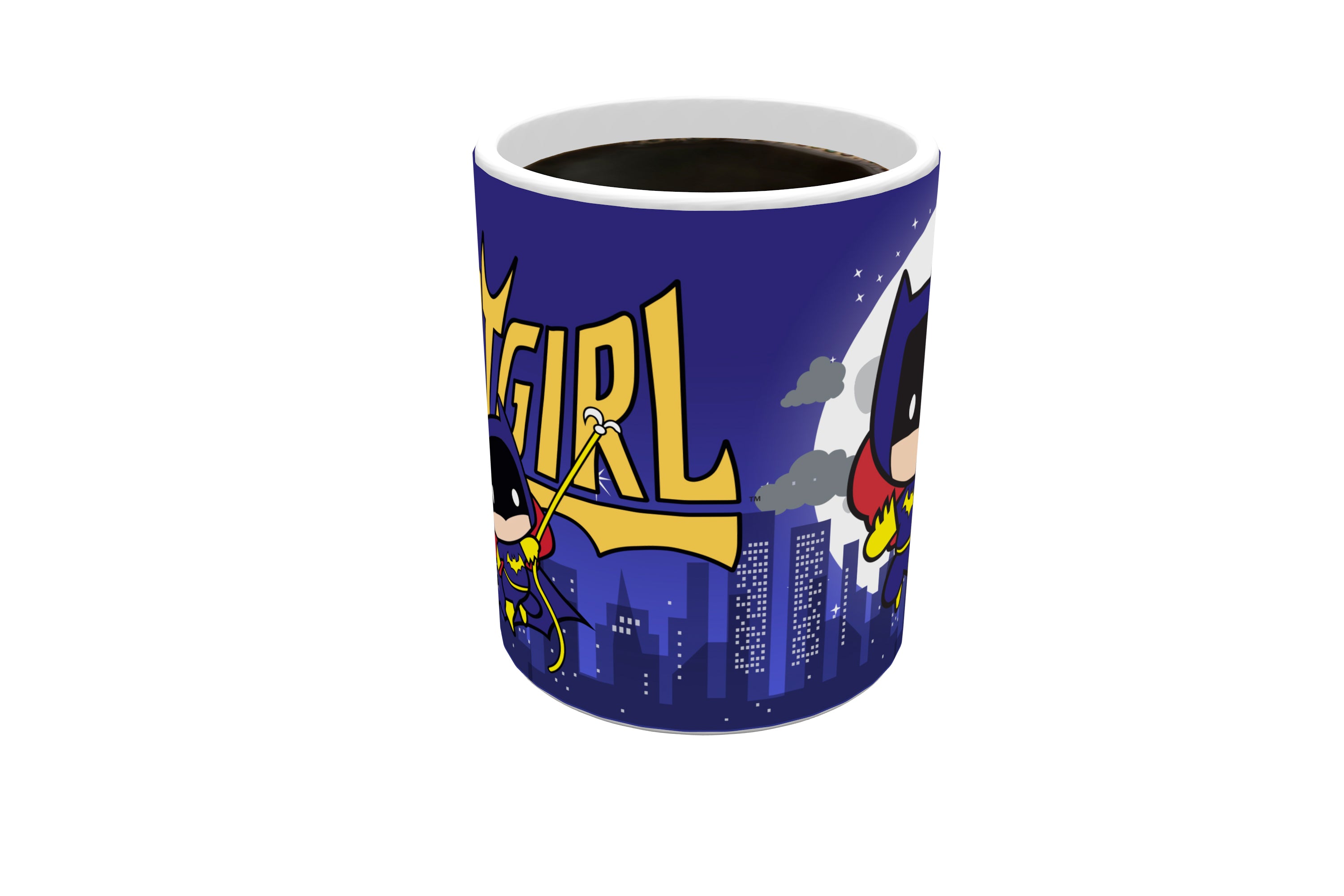 DC Comics (Justice League - Batgirl Cartoon) Morphing Mugs® Heat-Sensitive Mug MMUG639