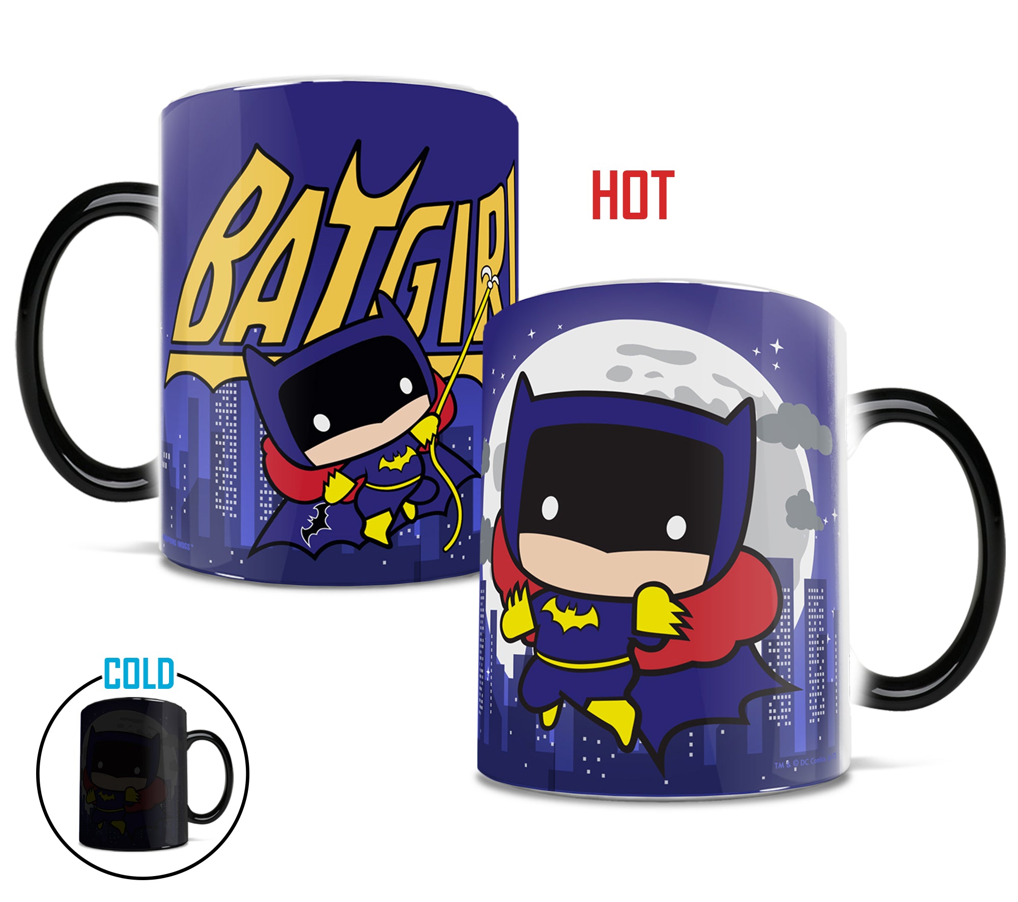 DC Comics (Justice League - Batgirl Cartoon) Morphing Mugs® Heat-Sensitive Mug MMUG639