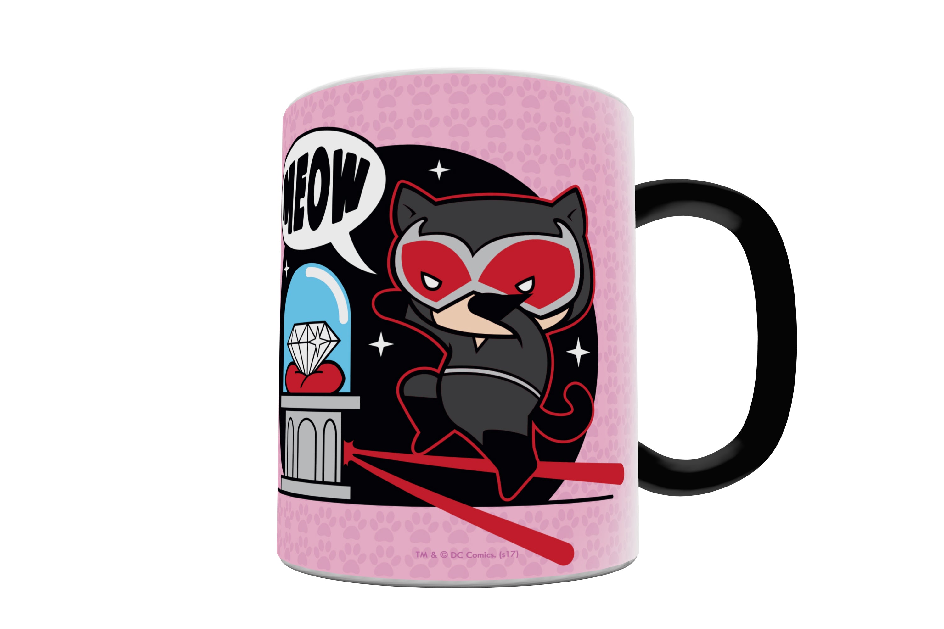 DC Comics (Justice League - Catwoman Cartoon) Morphing Mugs® Heat-Sensitive Mug MMUG640