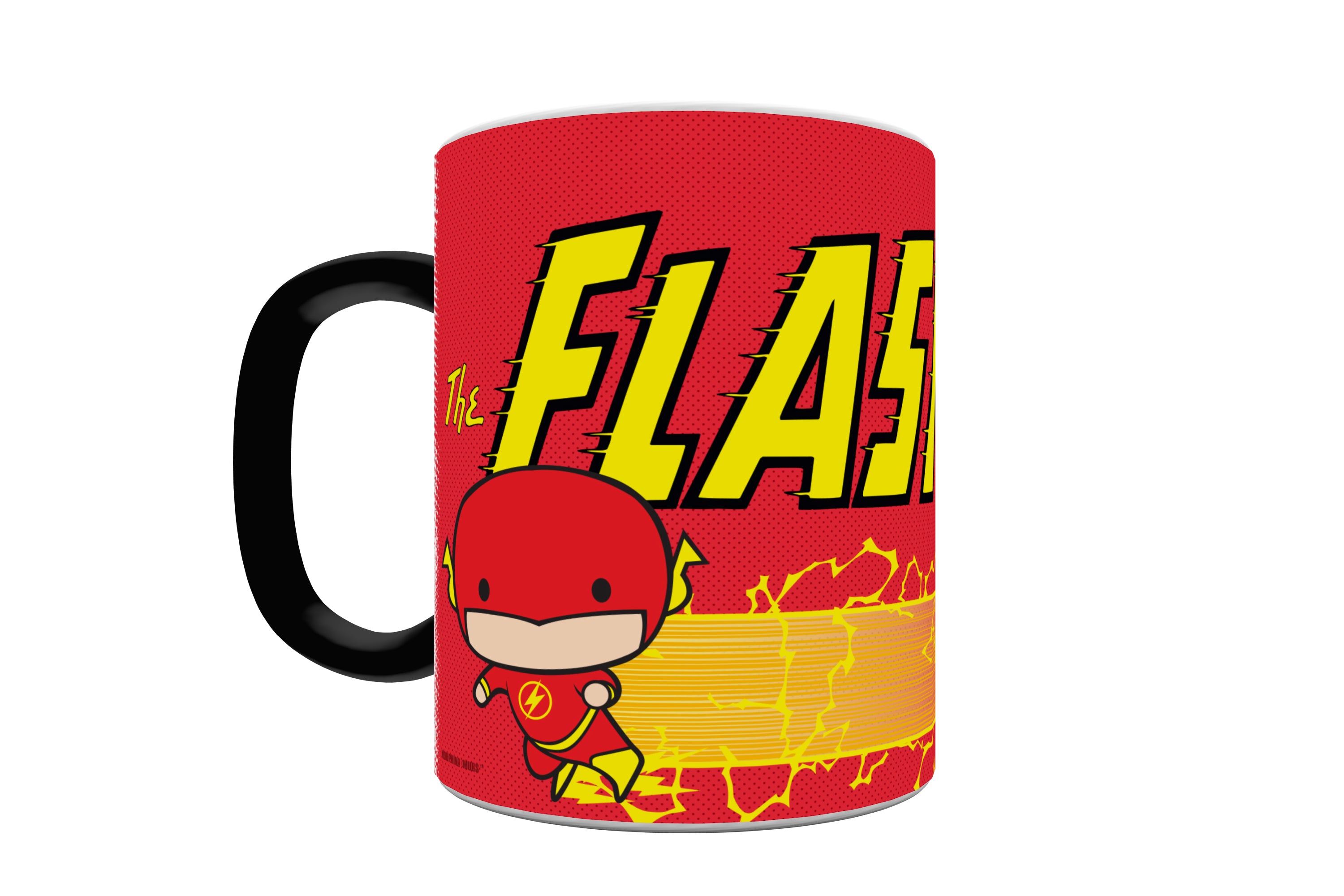 DC Comics (Justice League - Flash Cartoon) Morphing Mugs® Heat-Sensitive Mug MMUG641