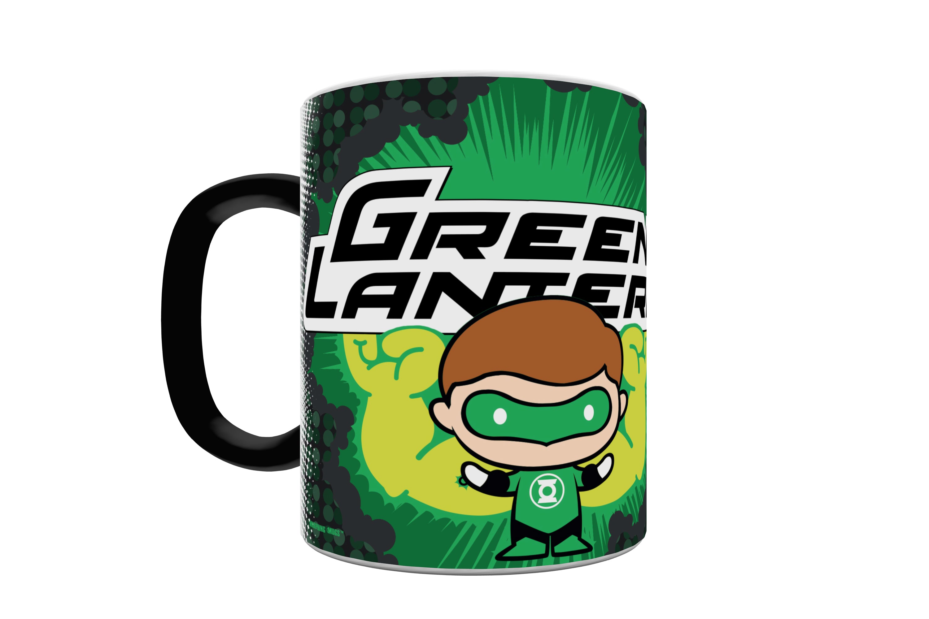 DC Comics (Justice League - Green Lantern Cartoon) Morphing Mugs® Heat-Sensitive Mug MMUG642