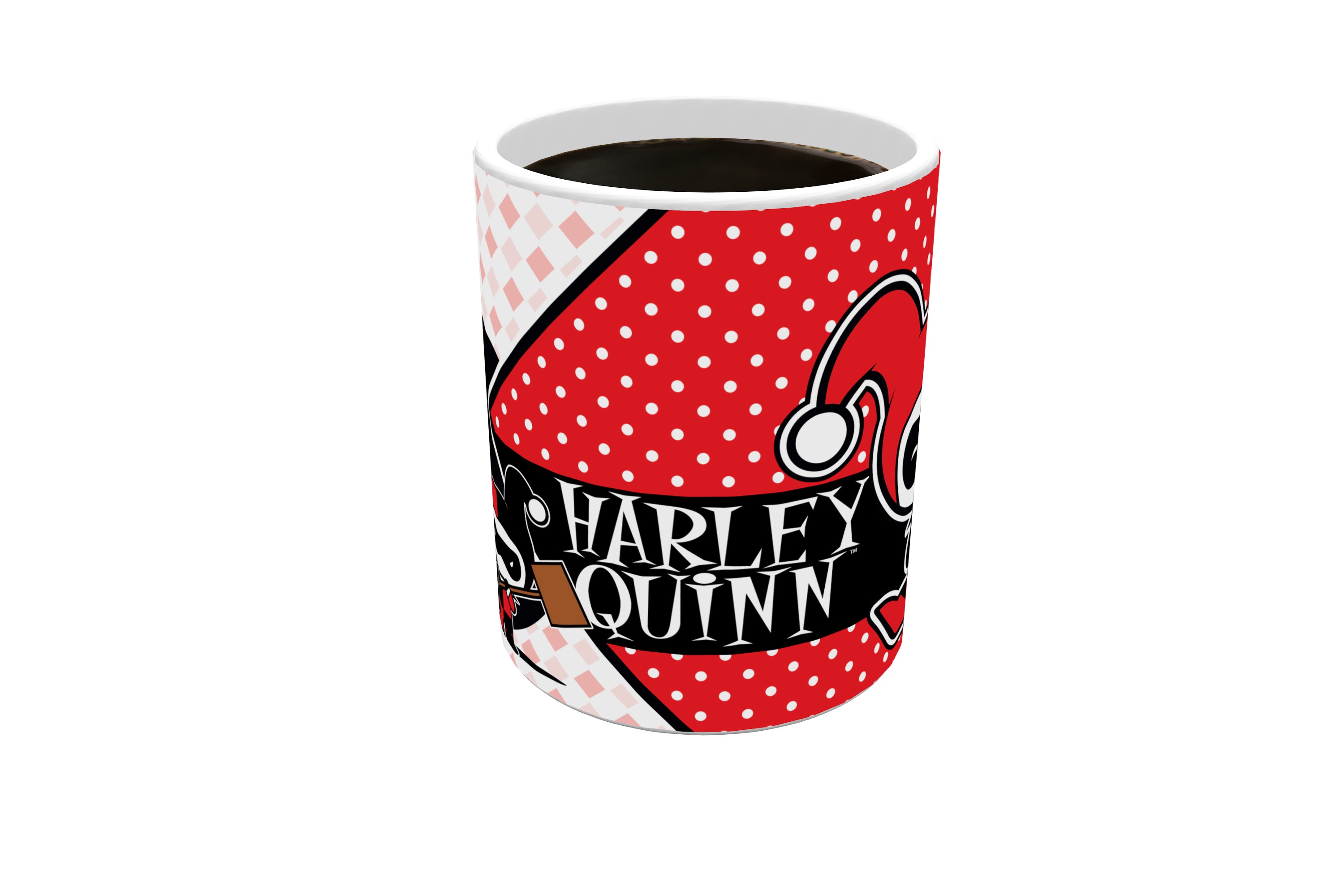 DC Comics (Justice League - Harley Quinn Cartoon) Morphing Mugs® Heat-Sensitive Mug MMUG643