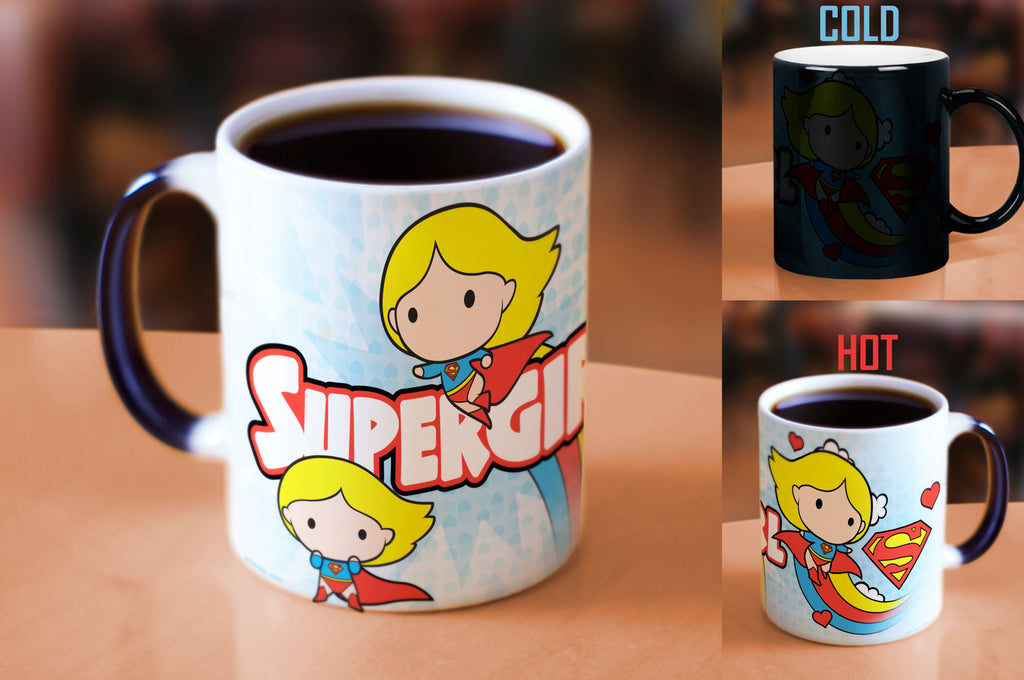 DC Comics (Justice League - Supergirl Cartoon) Morphing Mugs® Heat-Sensitive Mug MMUG645