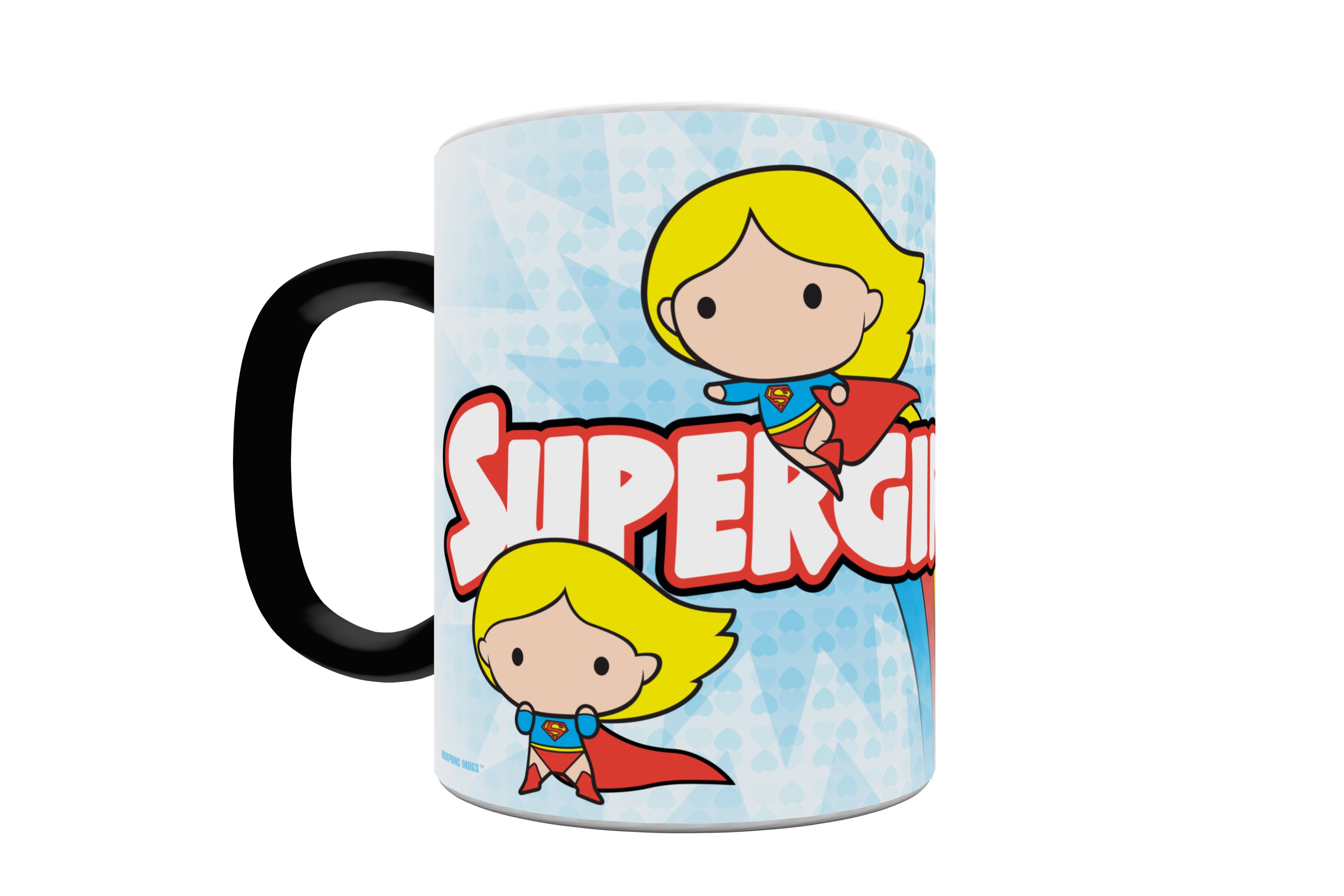 DC Comics (Justice League - Supergirl Cartoon) Morphing Mugs® Heat-Sensitive Mug MMUG645