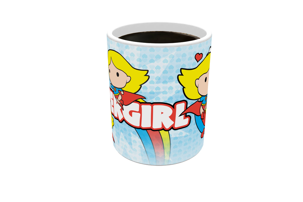 DC Comics (Justice League - Supergirl Cartoon) Morphing Mugs® Heat-Sensitive Mug MMUG645