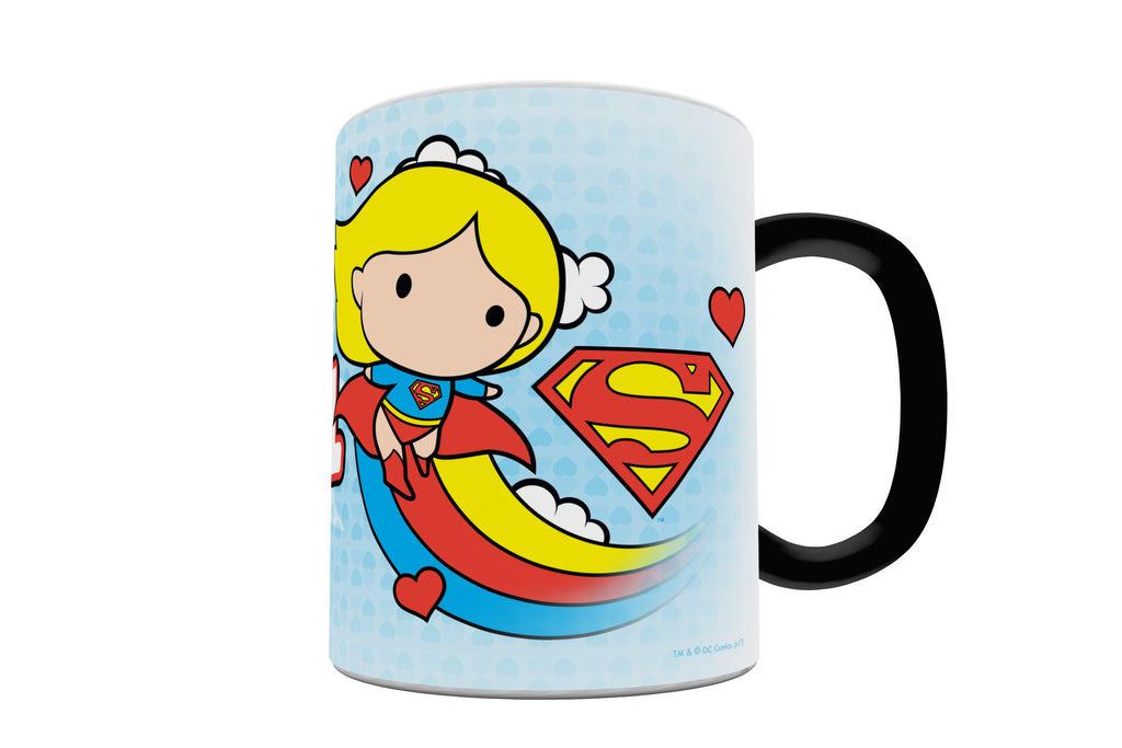 DC Comics (Justice League - Supergirl Cartoon) Morphing Mugs® Heat-Sensitive Mug MMUG645