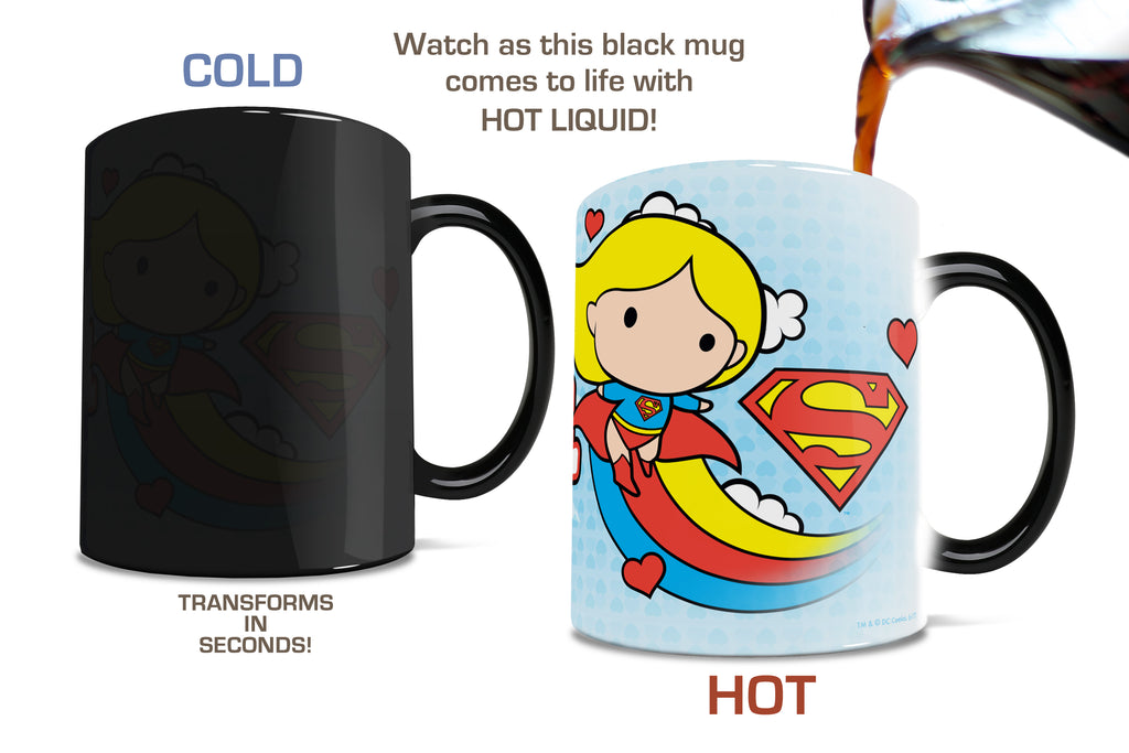 DC Comics (Justice League - Supergirl Cartoon) Morphing Mugs® Heat-Sensitive Mug MMUG645