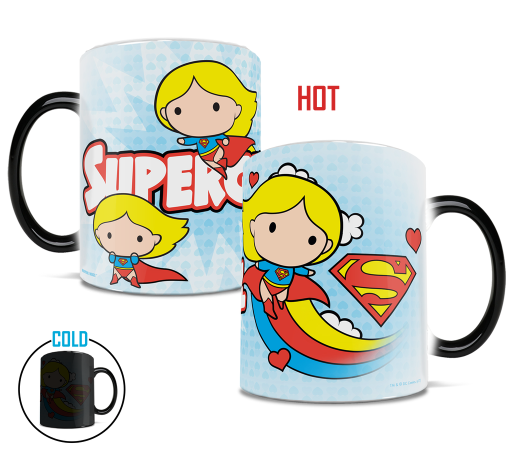 DC Comics (Justice League - Supergirl Cartoon) Morphing Mugs® Heat-Sensitive Mug MMUG645