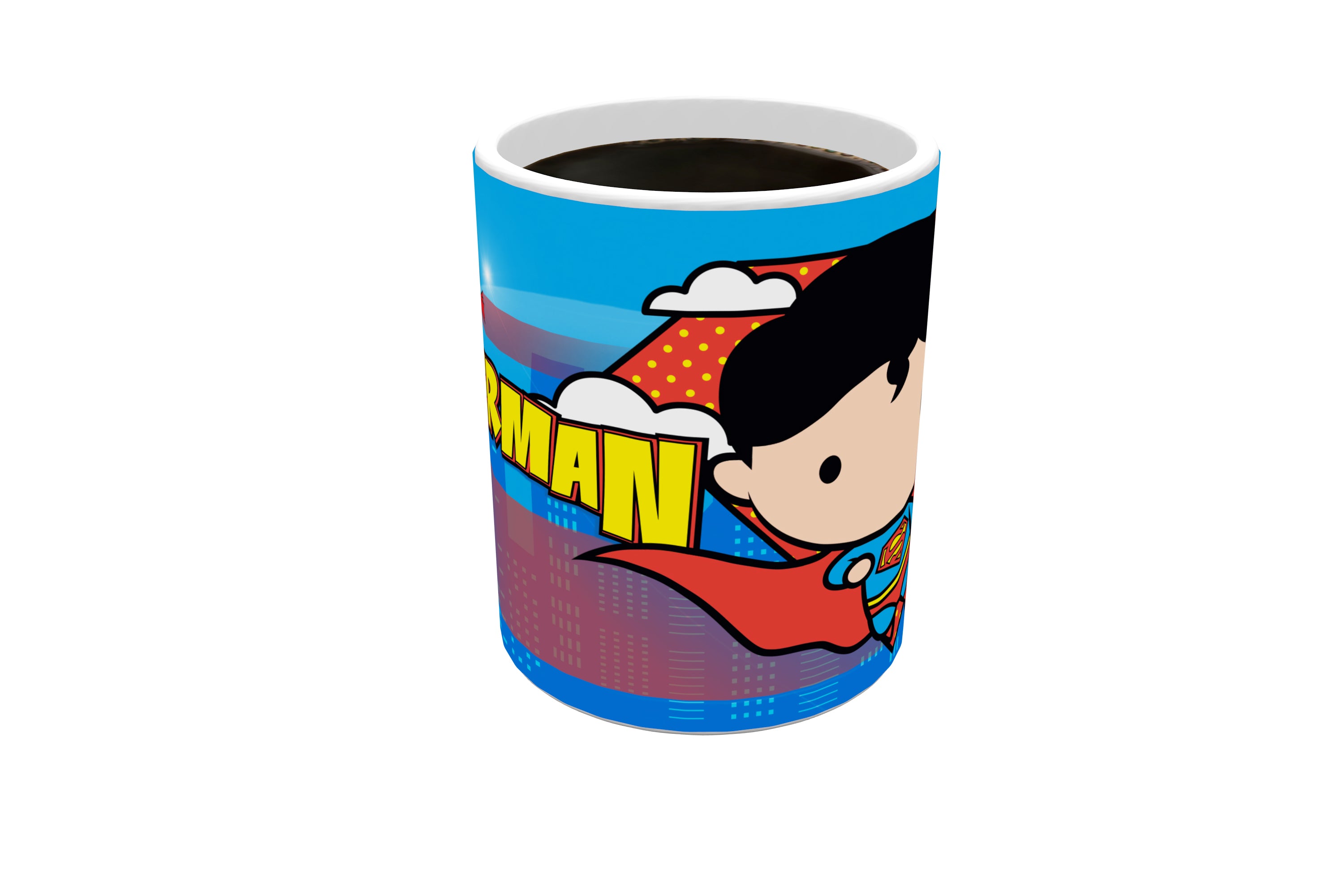 DC Comics (Justice League - Superman Cartoon) Morphing Mugs® Heat-Sensitive Mug MMUG646