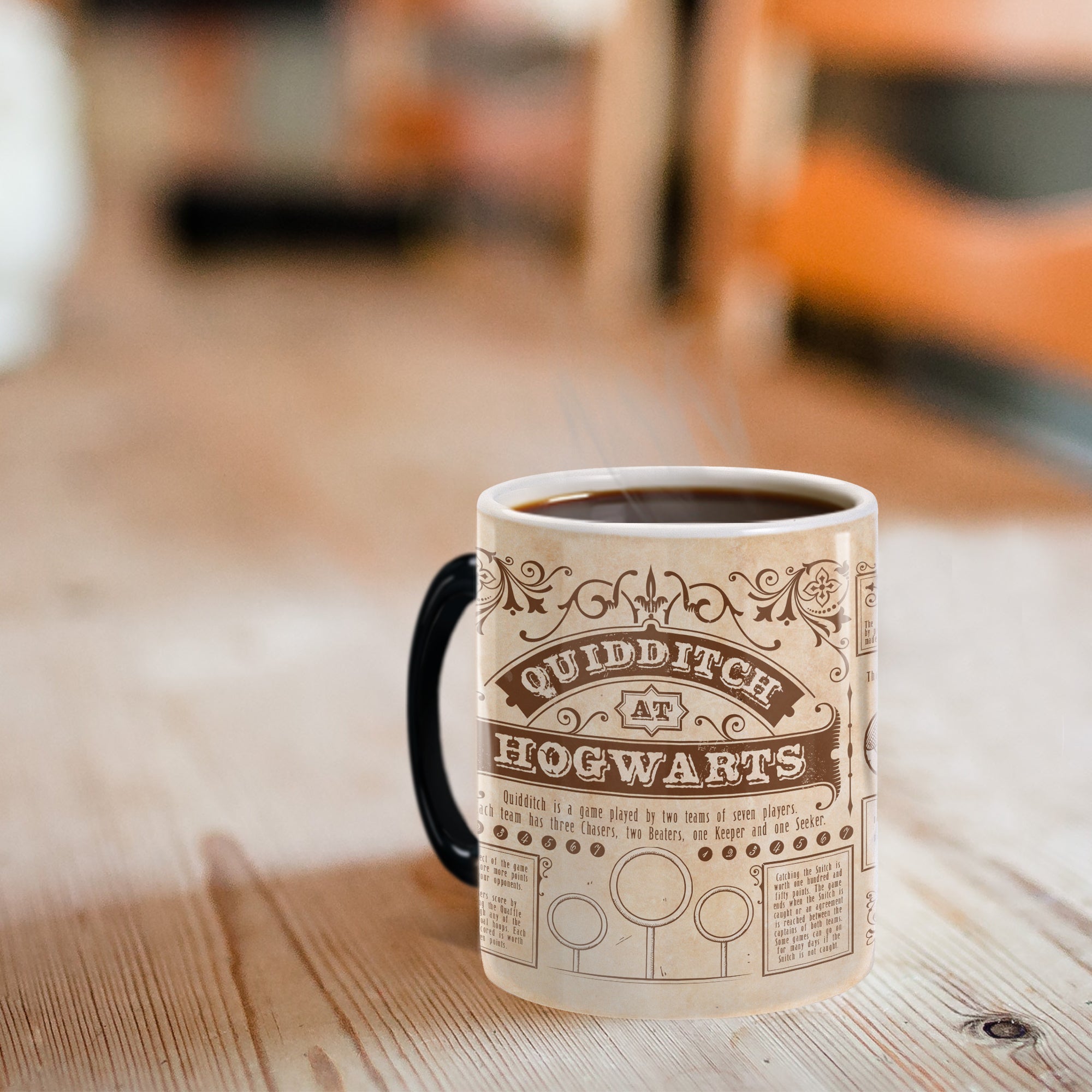 Harry Potter (Quidditch Rules)  Morphing Mugs® Heat-Sensitive Mug MMUG648