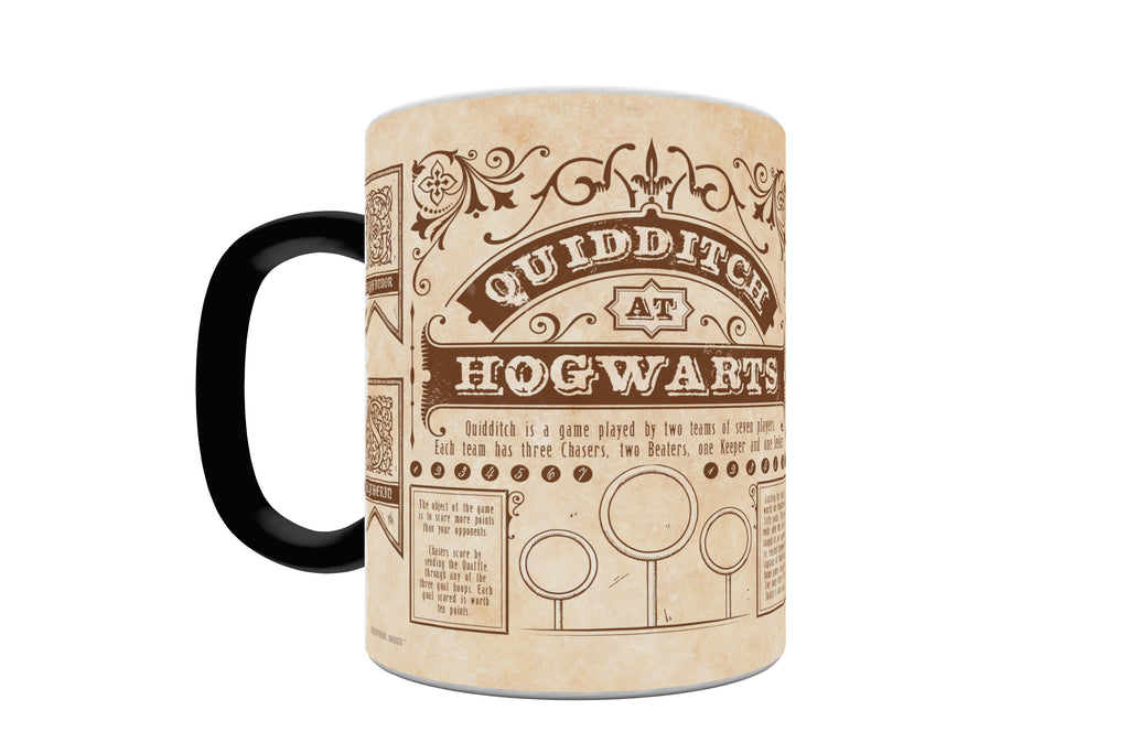 Harry Potter (Quidditch Rules)  Morphing Mugs® Heat-Sensitive Mug MMUG648