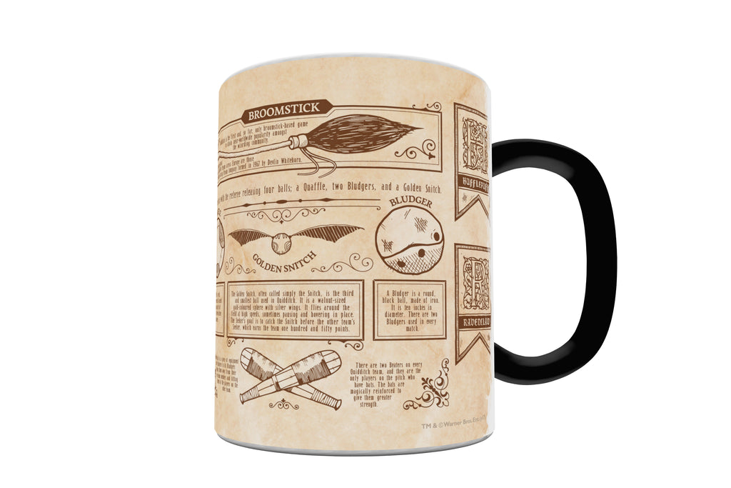 Harry Potter (Quidditch Rules)  Morphing Mugs® Heat-Sensitive Mug MMUG648