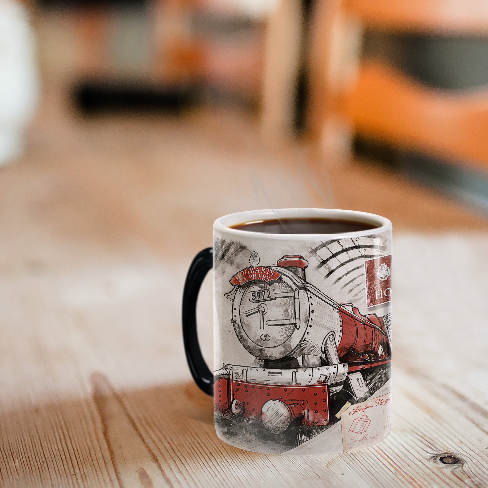 Harry Potter (Platform 9¾ Hogwarts Express)  Morphing Mugs® Heat-Sensitive Mug MMUG649