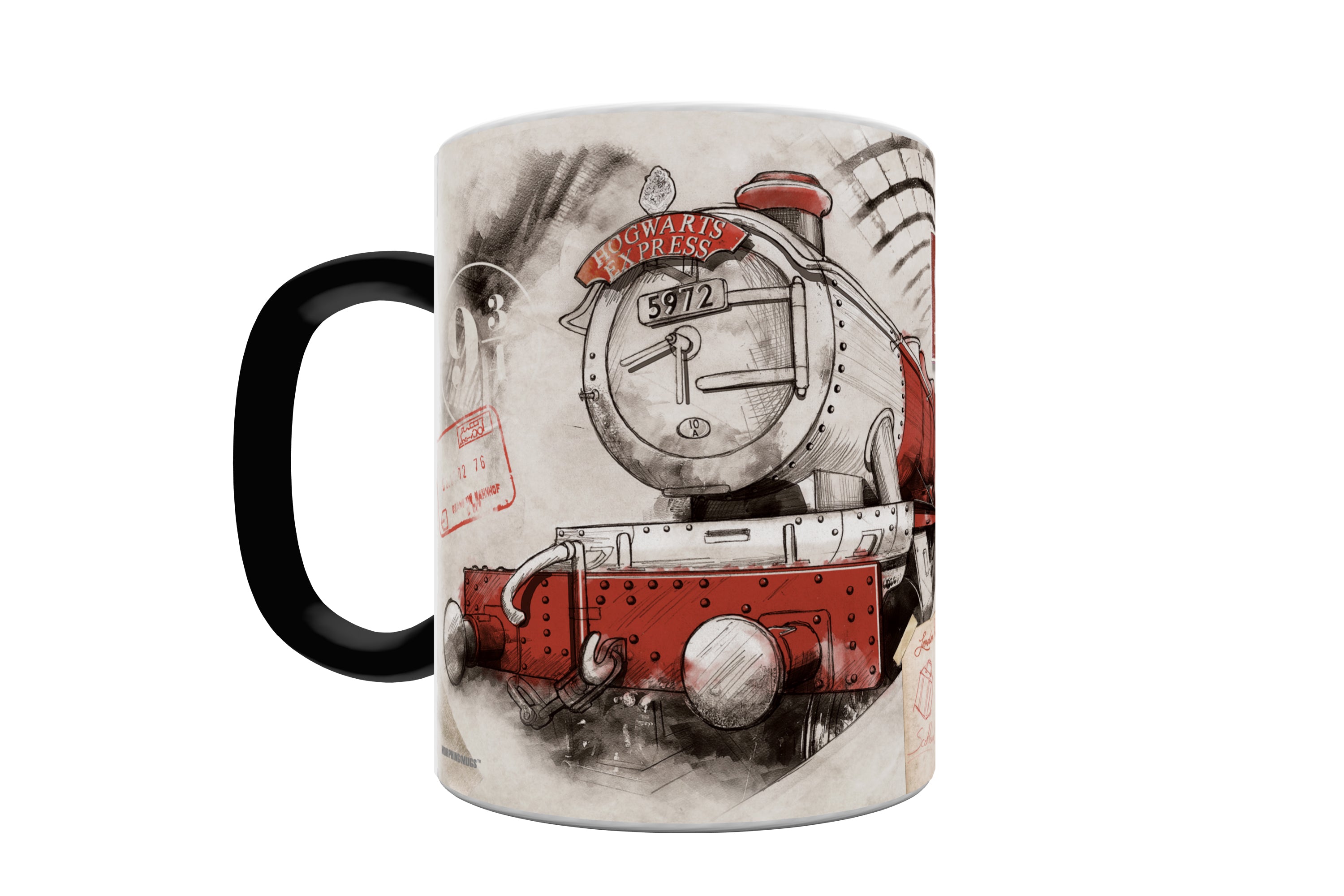 Harry Potter (Platform 9¾ Hogwarts Express)  Morphing Mugs® Heat-Sensitive Mug MMUG649