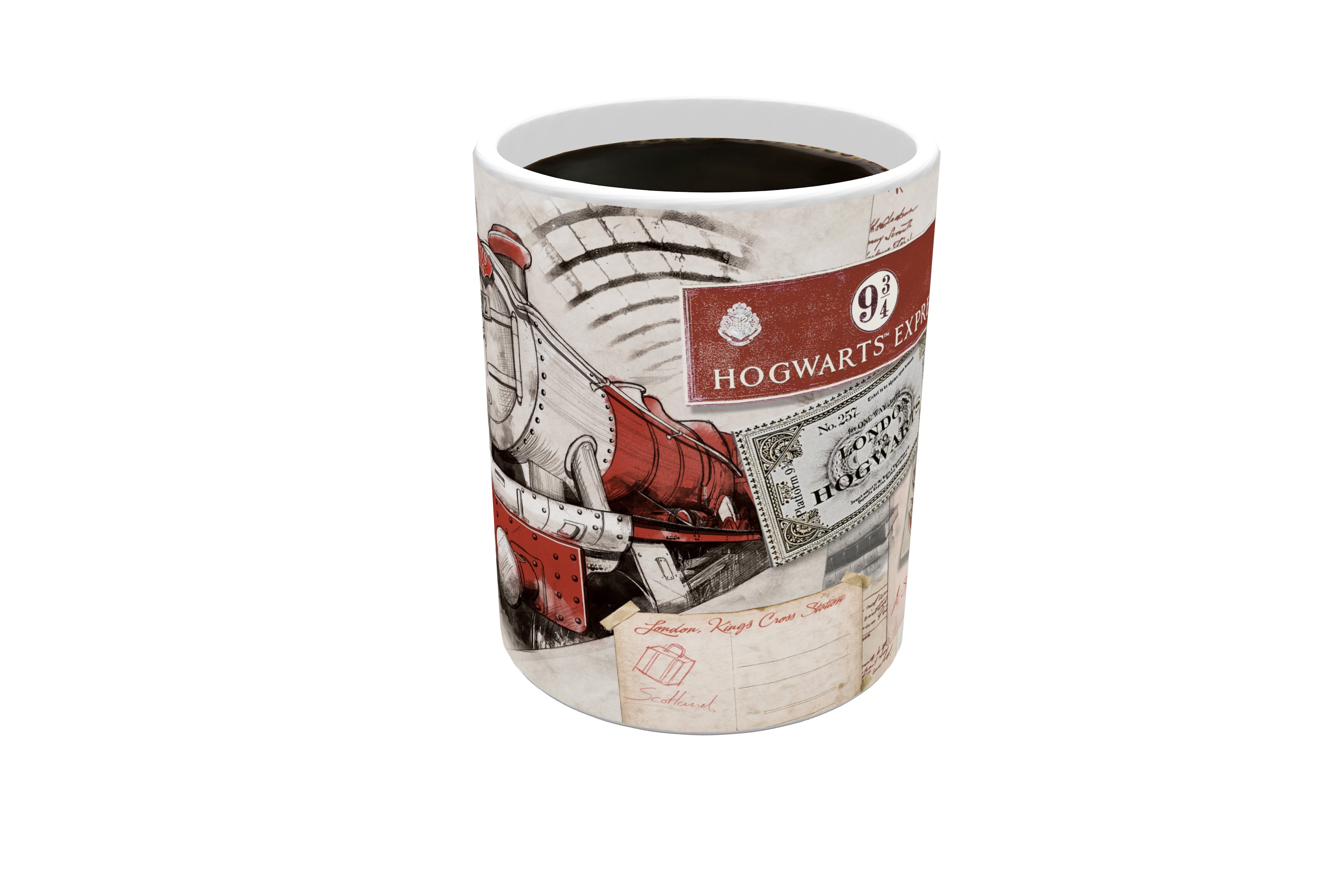 Harry Potter (Platform 9¾ Hogwarts Express)  Morphing Mugs® Heat-Sensitive Mug MMUG649