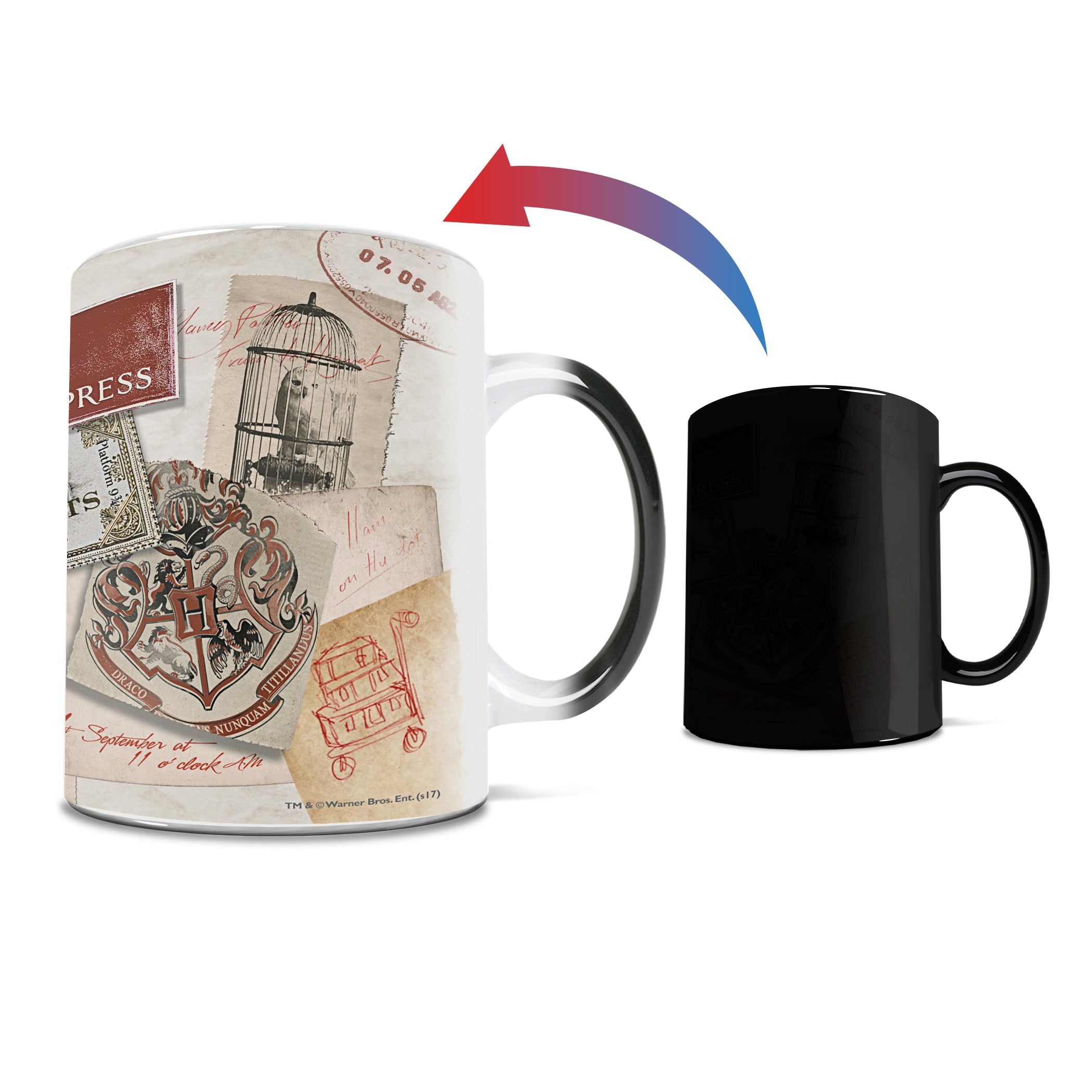 Harry Potter (Platform 9¾ Hogwarts Express)  Morphing Mugs® Heat-Sensitive Mug MMUG649