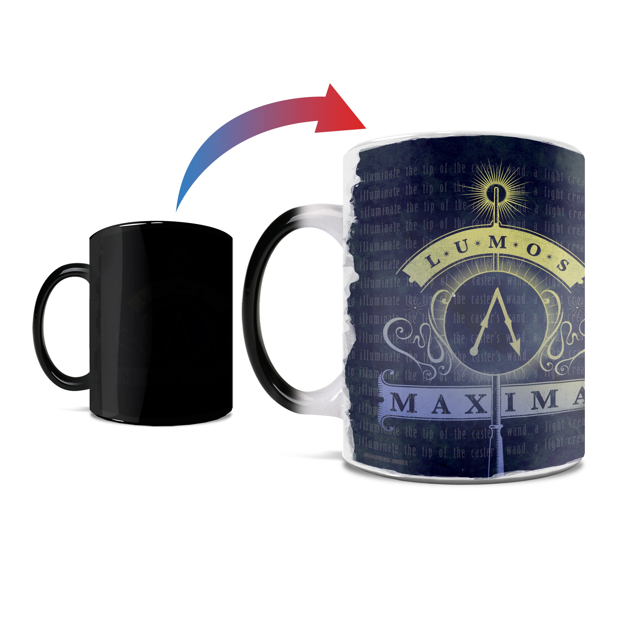 Harry Potter (Lumos Maxima) Morphing Mugs® Heat-Sensitive Mug MMUG650