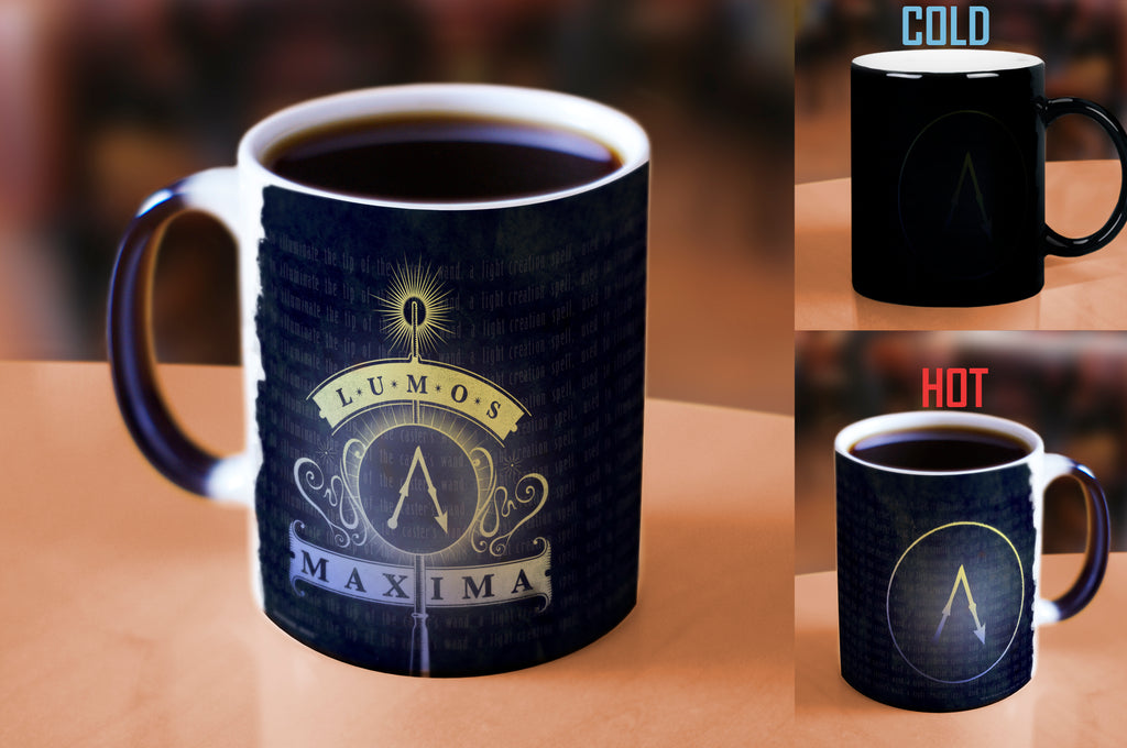 Harry Potter (Lumos Maxima) Morphing Mugs® Heat-Sensitive Mug MMUG650