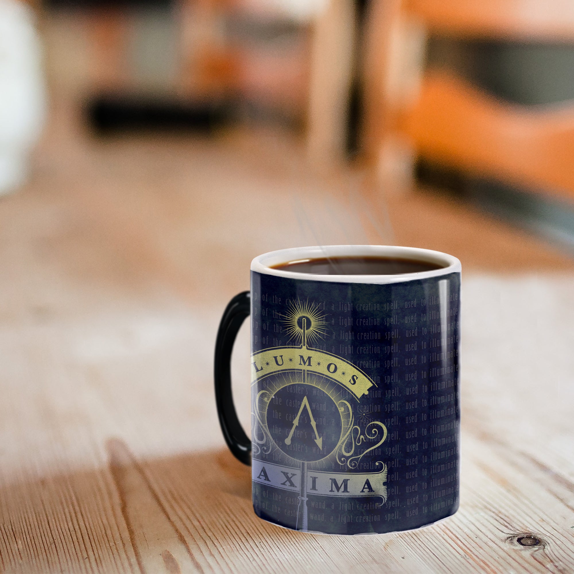 Harry Potter (Lumos Maxima) Morphing Mugs® Heat-Sensitive Mug MMUG650