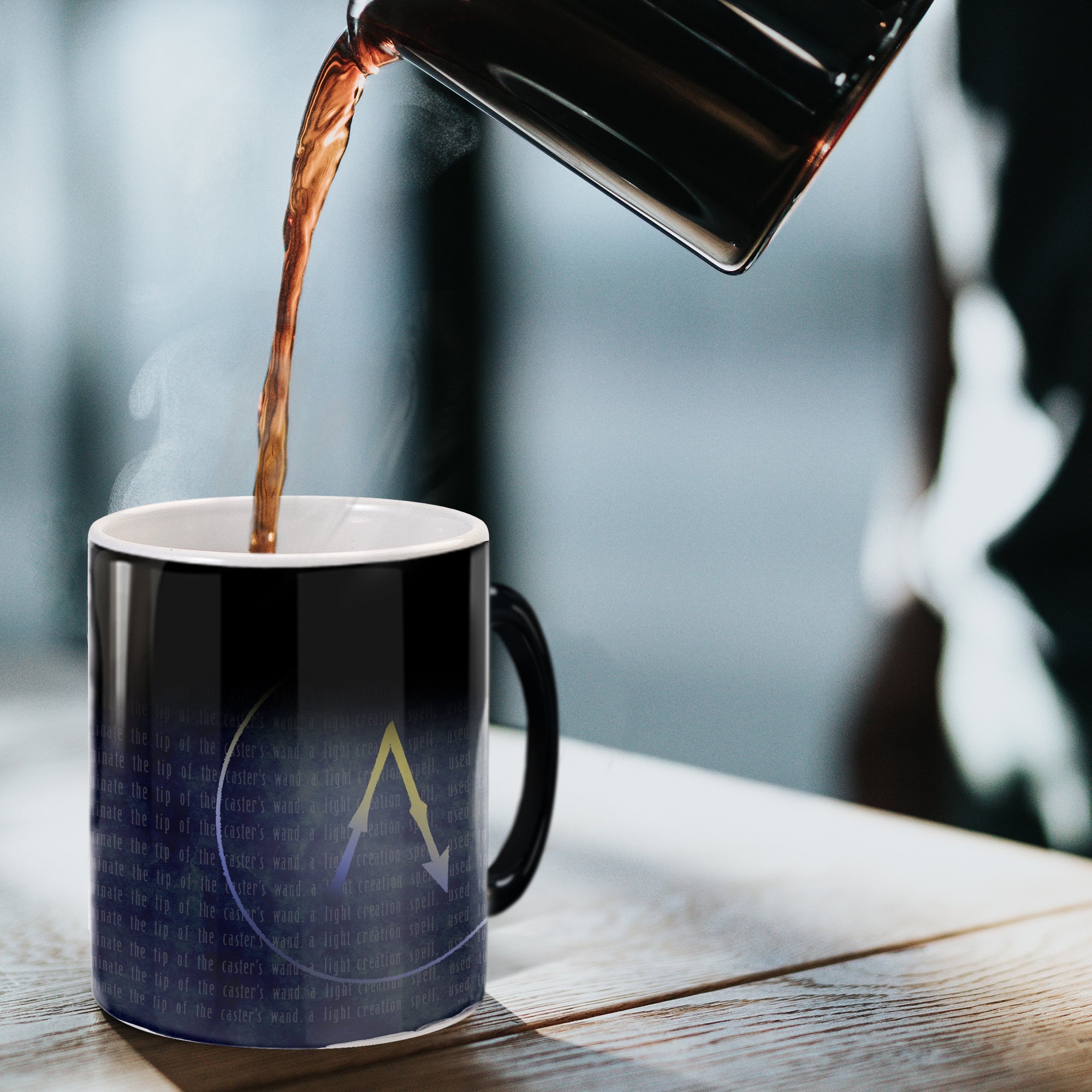 Harry Potter (Lumos Maxima) Morphing Mugs® Heat-Sensitive Mug MMUG650