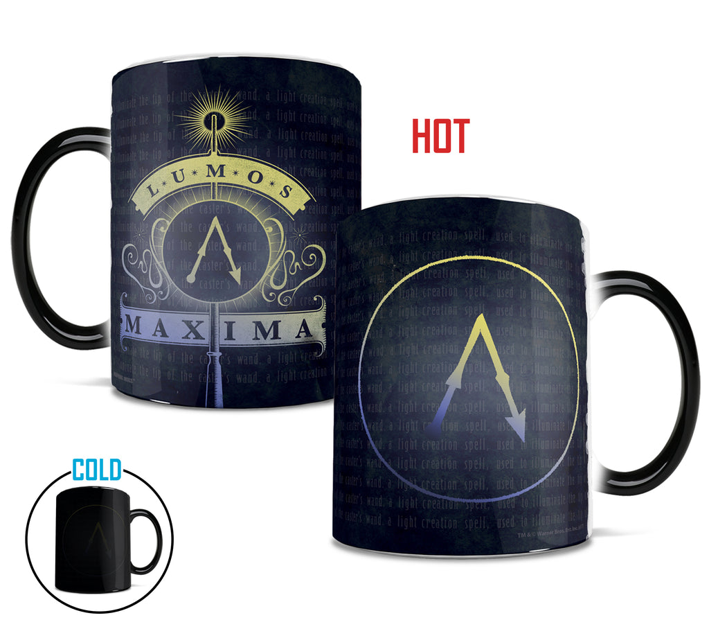 Harry Potter (Lumos Maxima) Morphing Mugs® Heat-Sensitive Mug MMUG650