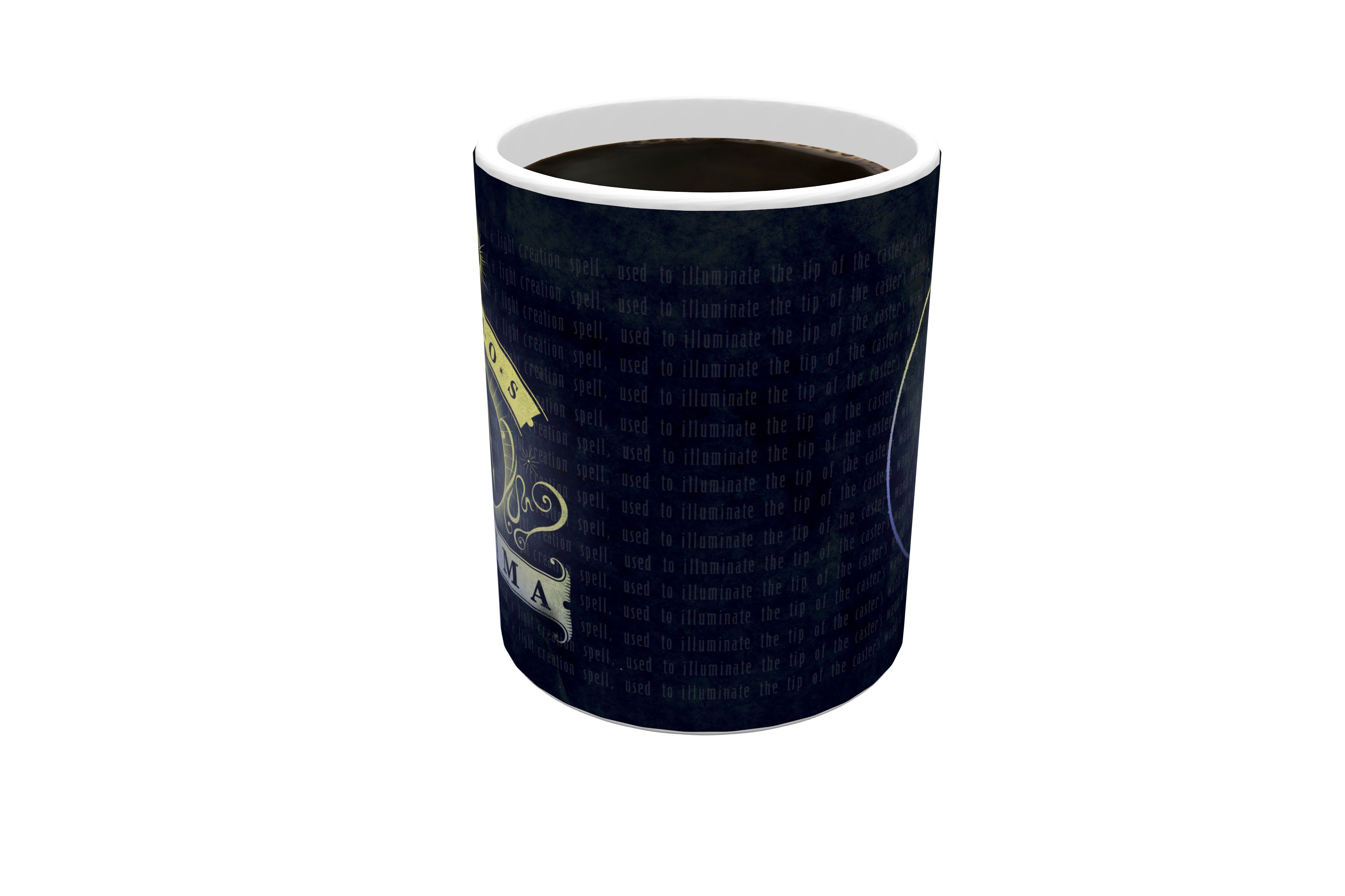 Harry Potter (Lumos Maxima) Morphing Mugs® Heat-Sensitive Mug MMUG650