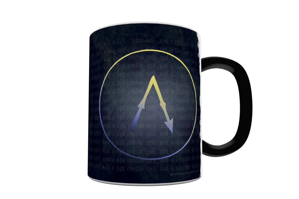 Harry Potter (Lumos Maxima) Morphing Mugs® Heat-Sensitive Mug MMUG650