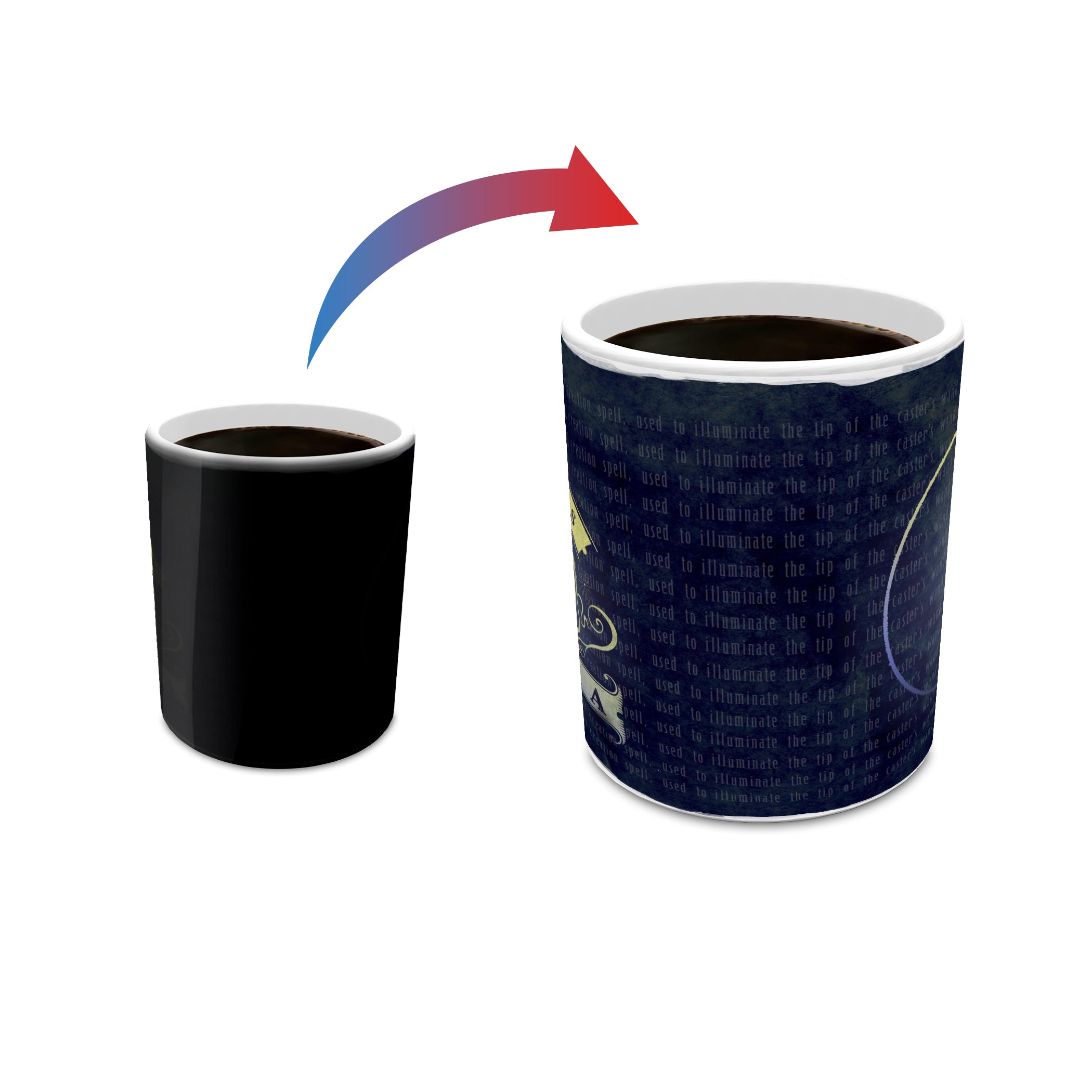 Harry Potter (Lumos Maxima) Morphing Mugs® Heat-Sensitive Mug MMUG650