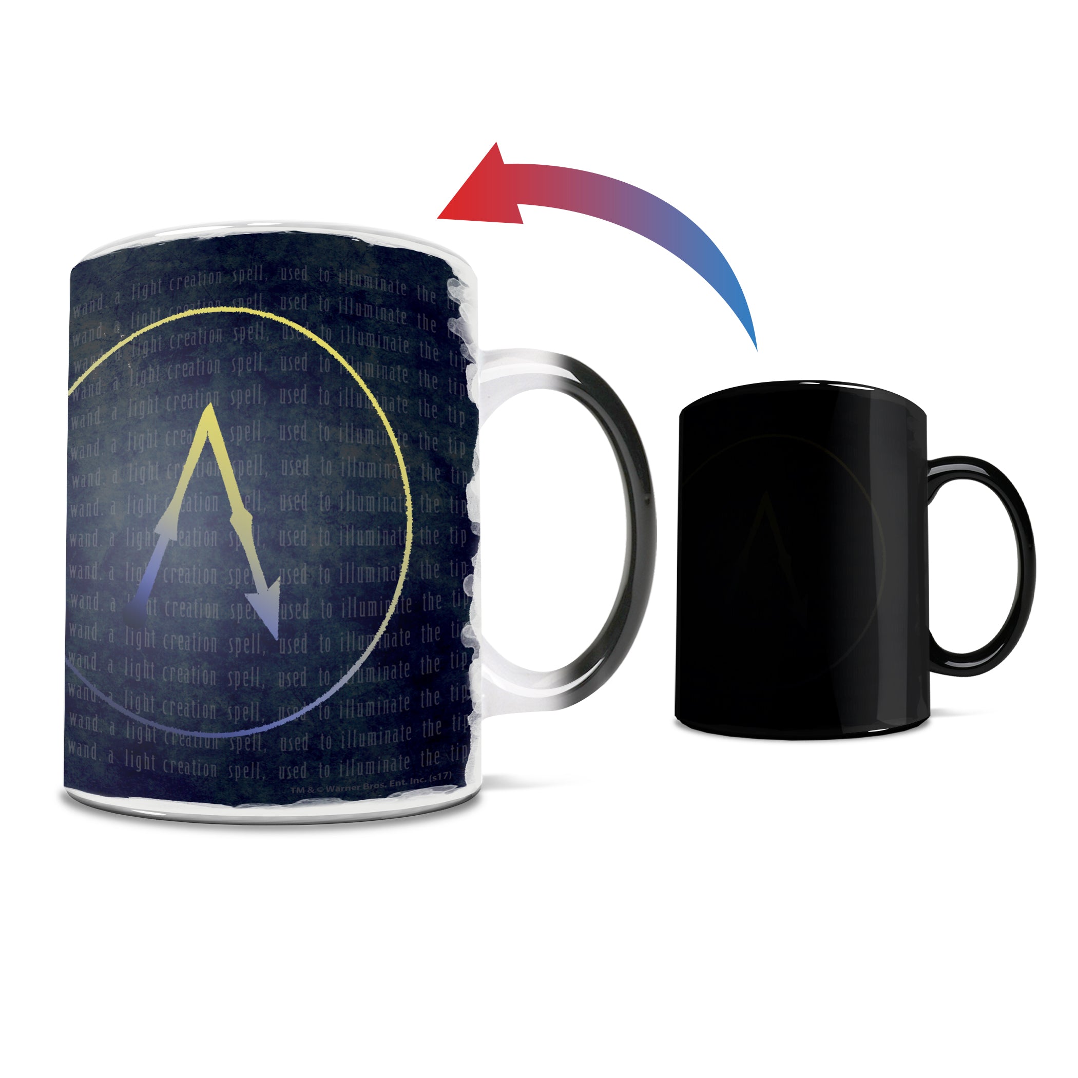 Harry Potter (Lumos Maxima) Morphing Mugs® Heat-Sensitive Mug MMUG650