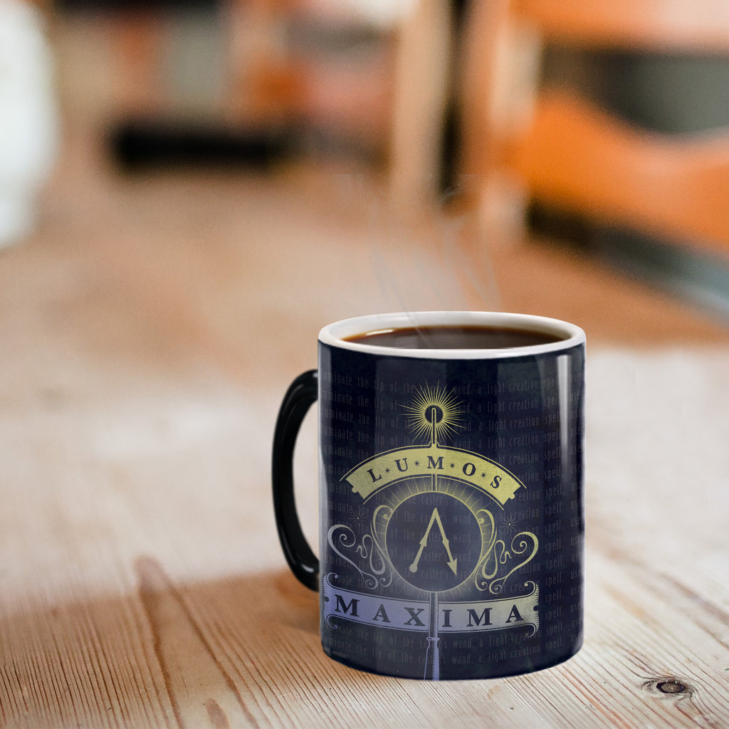 Harry Potter (Lumos Maxima) Morphing Mugs® Heat-Sensitive Mug MMUG650