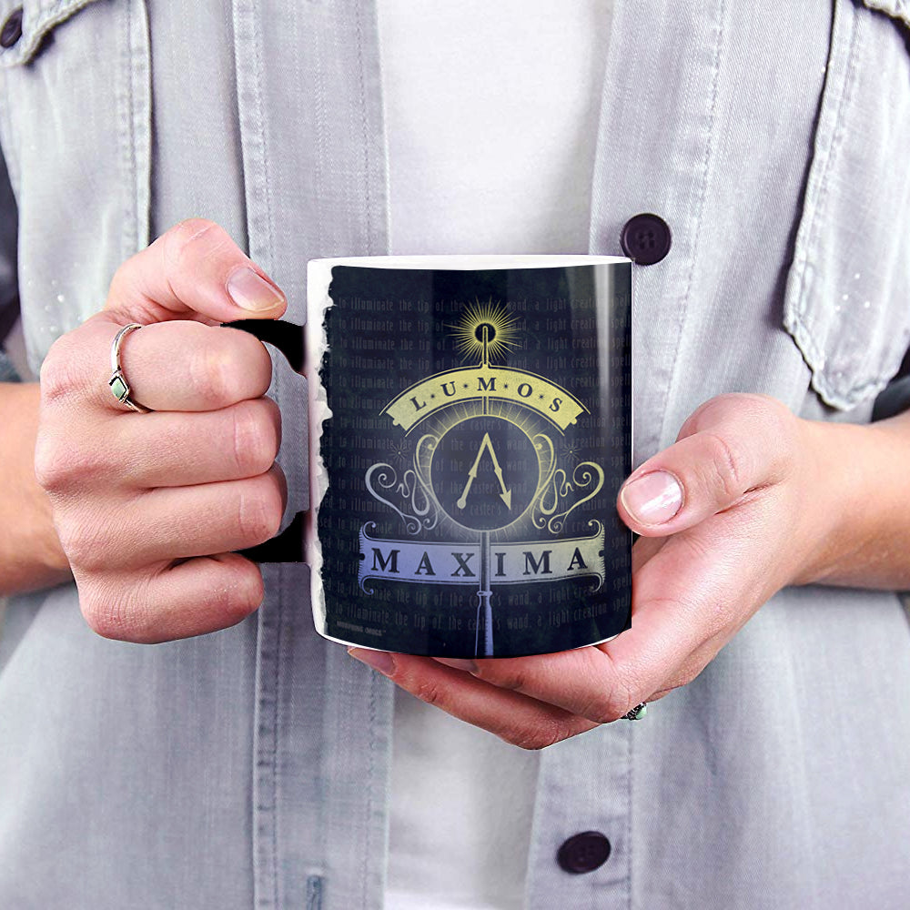 Harry Potter (Lumos Maxima) Morphing Mugs® Heat-Sensitive Mug MMUG650