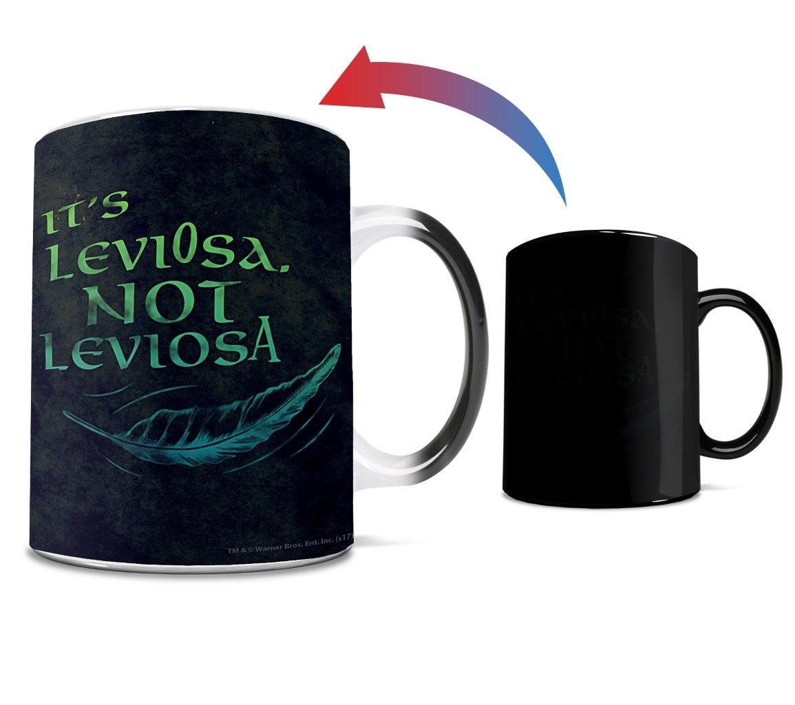 Harry Potter (Wingardium Leviosa) Morphing Mugs® Heat-Sensitive Mug MMUG651