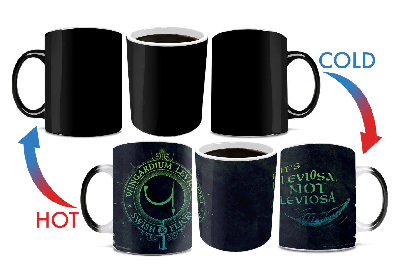 Harry Potter (Wingardium Leviosa) Morphing Mugs® Heat-Sensitive Mug MMUG651
