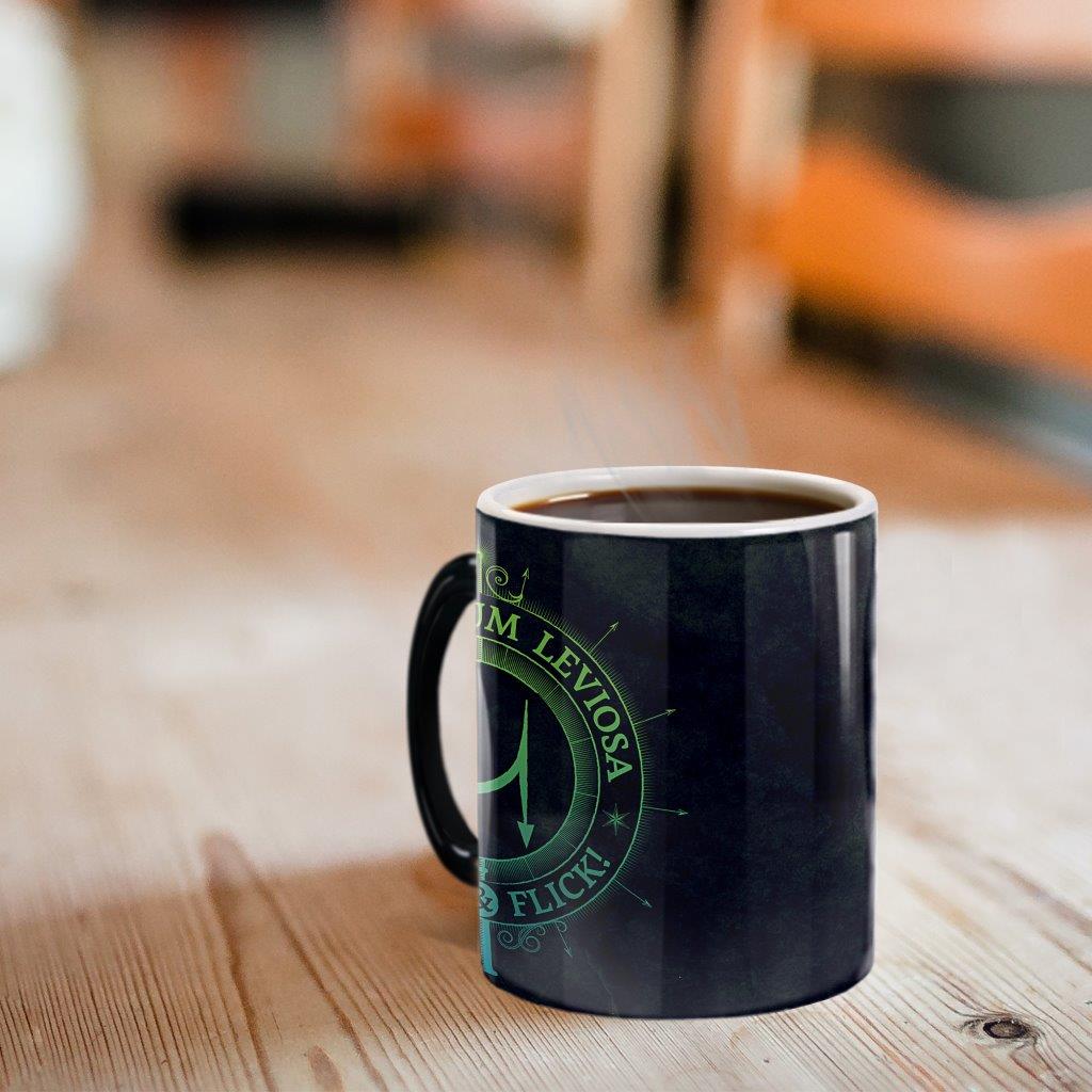 Harry Potter (Wingardium Leviosa) Morphing Mugs® Heat-Sensitive Mug MMUG651