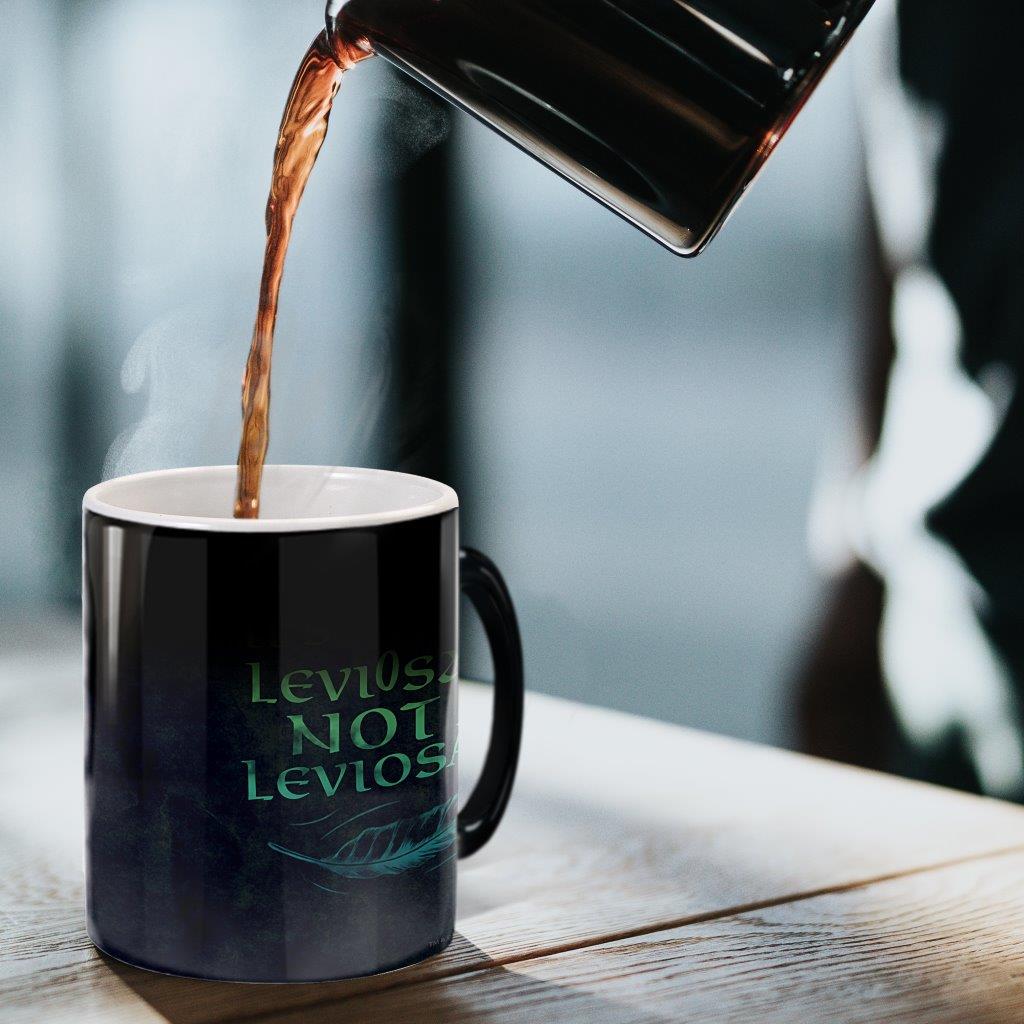 Harry Potter (Wingardium Leviosa) Morphing Mugs® Heat-Sensitive Mug MMUG651