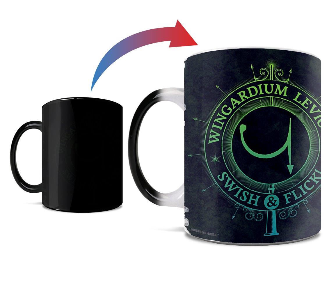 Harry Potter (Wingardium Leviosa) Morphing Mugs® Heat-Sensitive Mug MMUG651