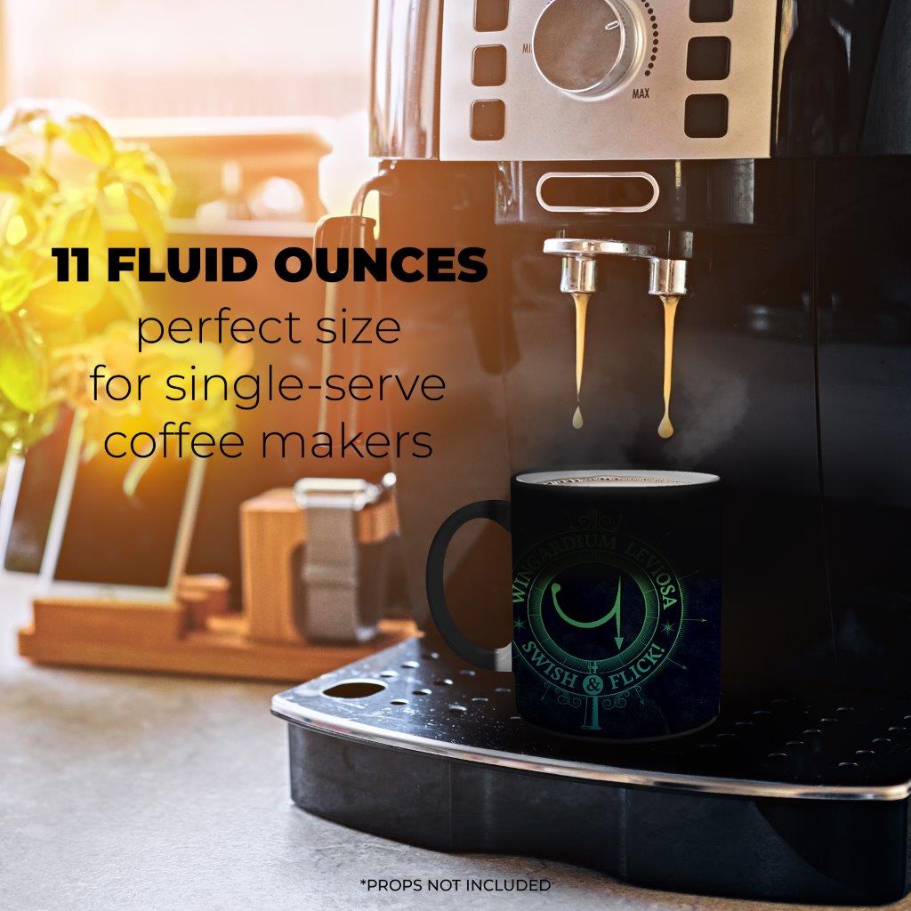 Harry Potter (Wingardium Leviosa) Morphing Mugs® Heat-Sensitive Mug MMUG651