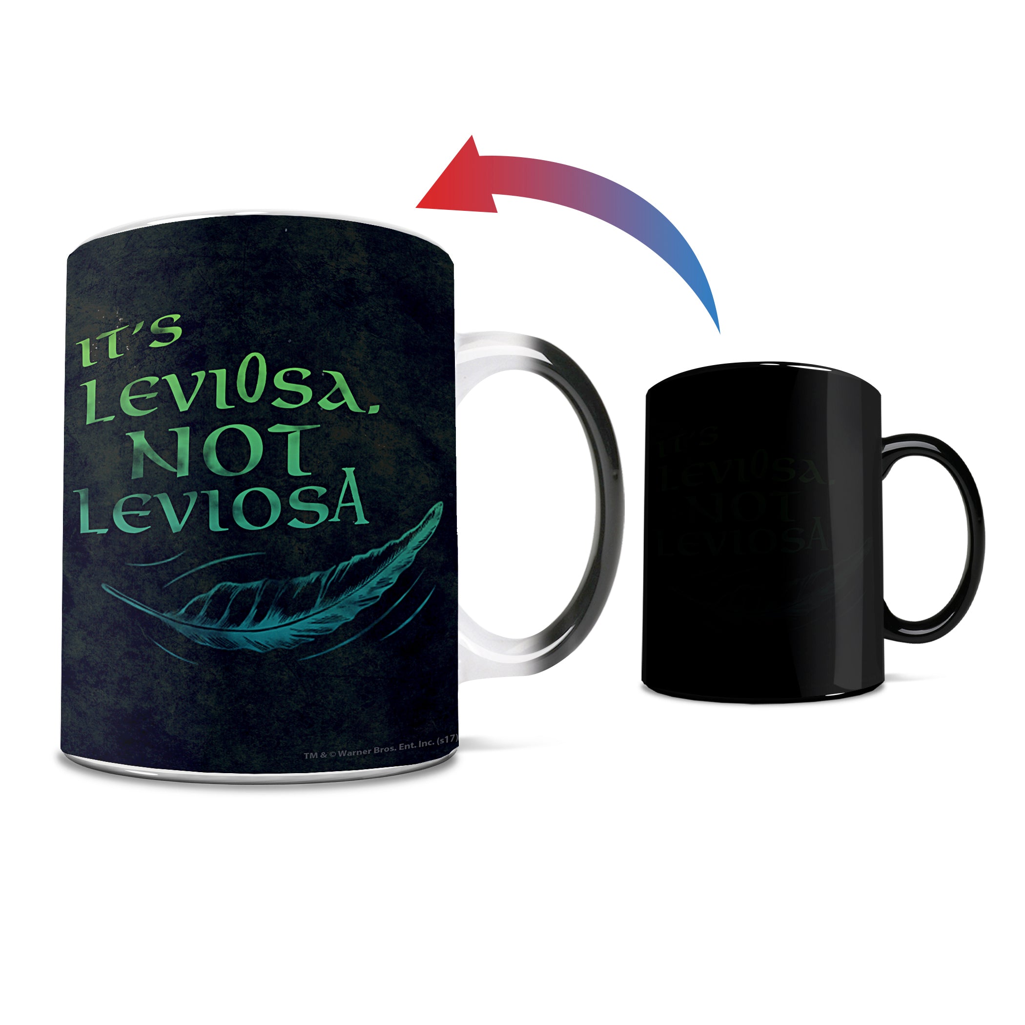 Harry Potter (Wingardium Leviosa) Morphing Mugs® Heat-Sensitive Mug MMUG651