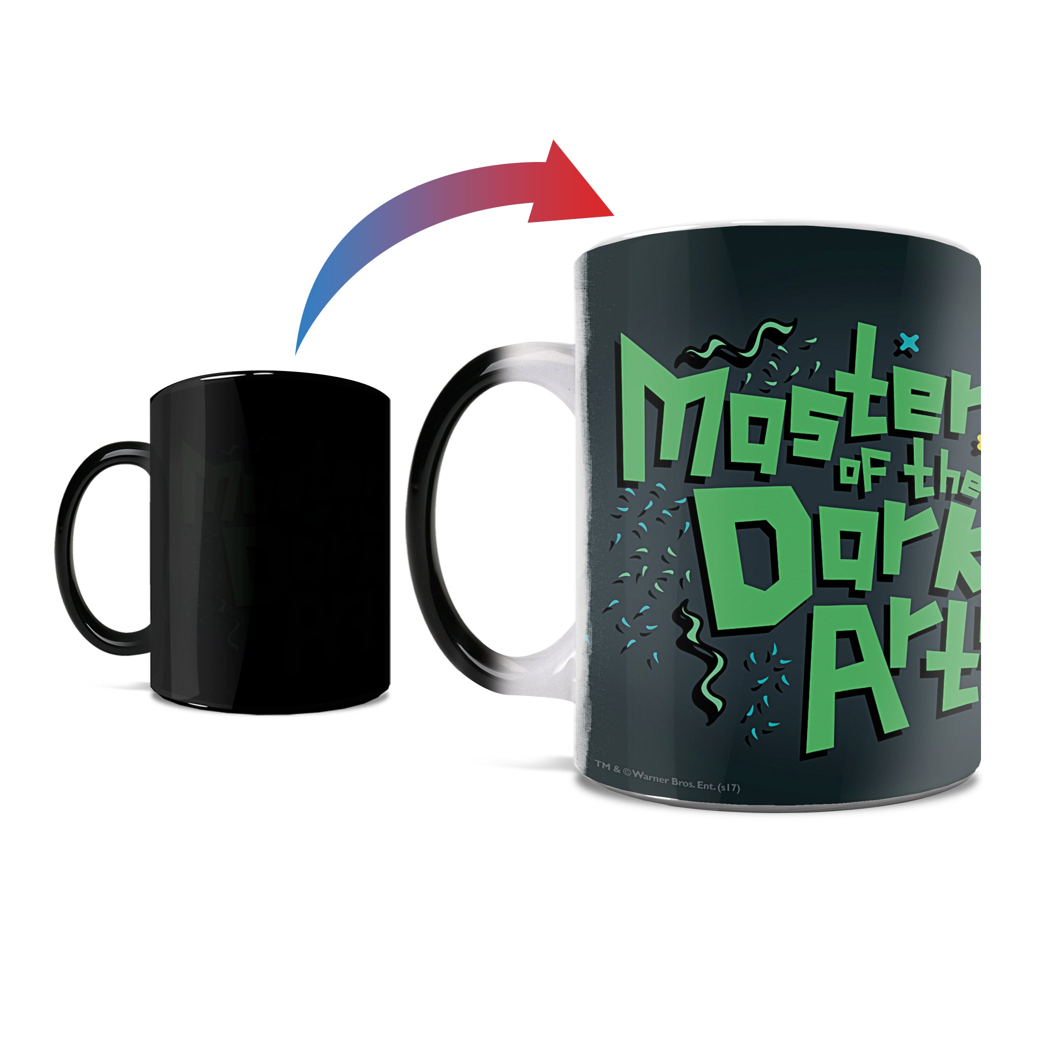 Harry Potter (Cartoon Voldemort - Dark Arts)  Morphing Mugs® Heat-Sensitive Mug MMUG652