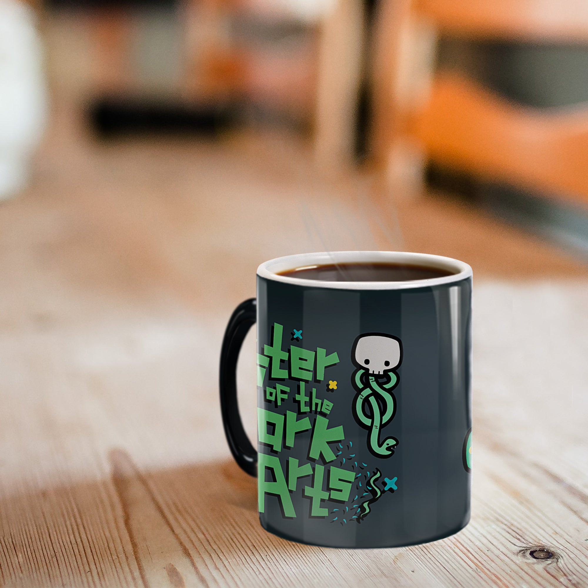 Harry Potter (Cartoon Voldemort - Dark Arts)  Morphing Mugs® Heat-Sensitive Mug MMUG652