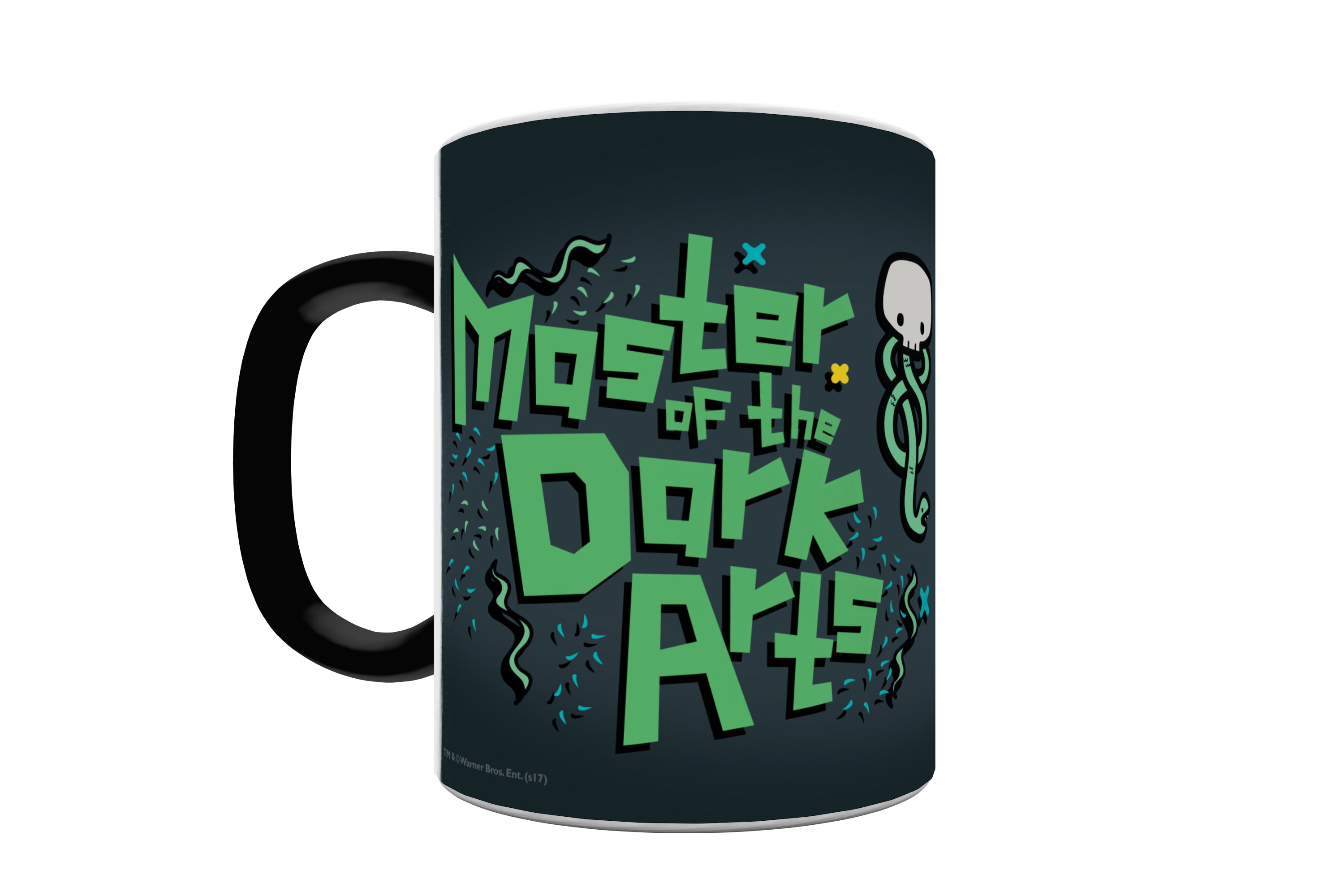 Harry Potter (Cartoon Voldemort - Dark Arts)  Morphing Mugs® Heat-Sensitive Mug MMUG652