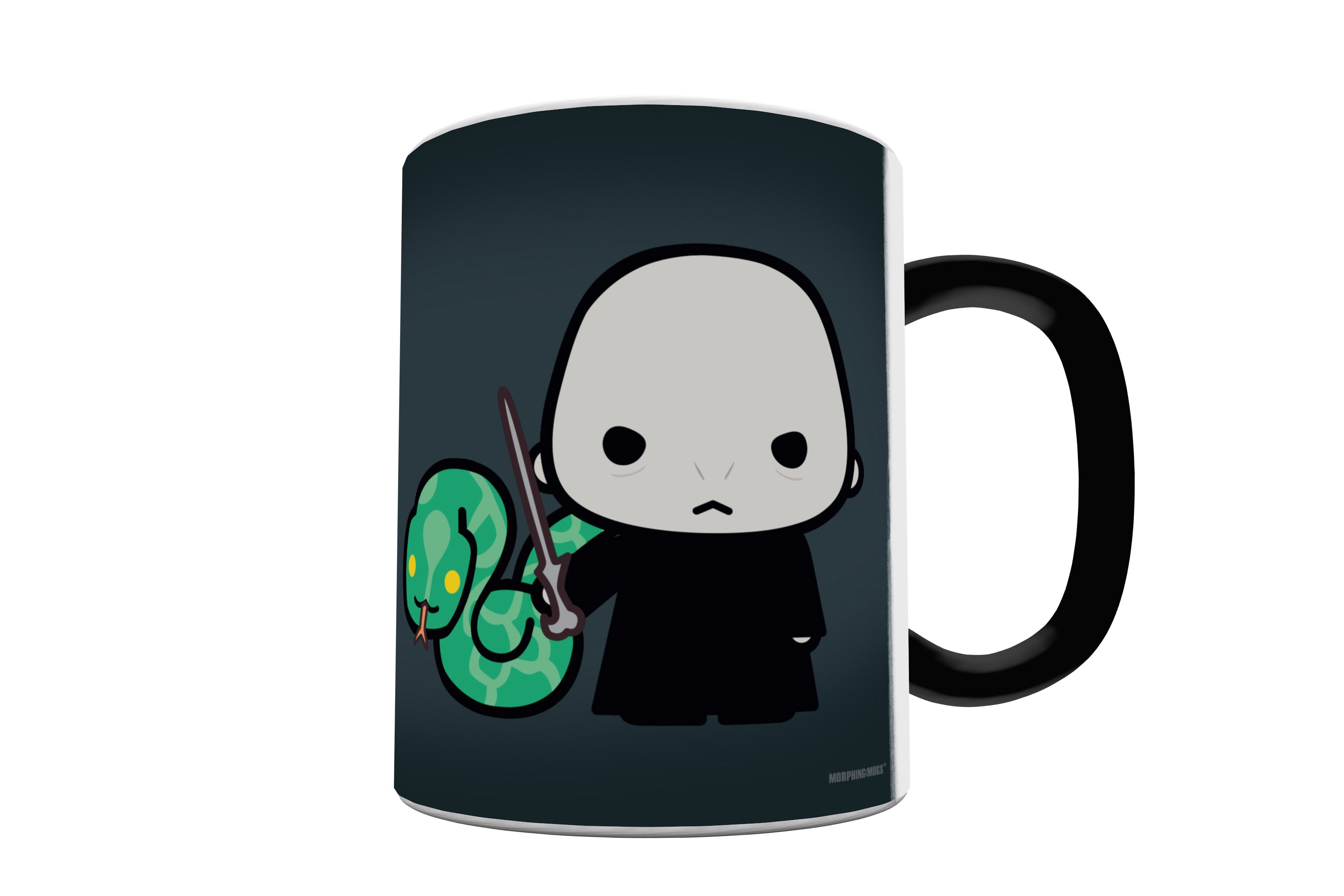 Harry Potter (Cartoon Voldemort - Dark Arts)  Morphing Mugs® Heat-Sensitive Mug MMUG652